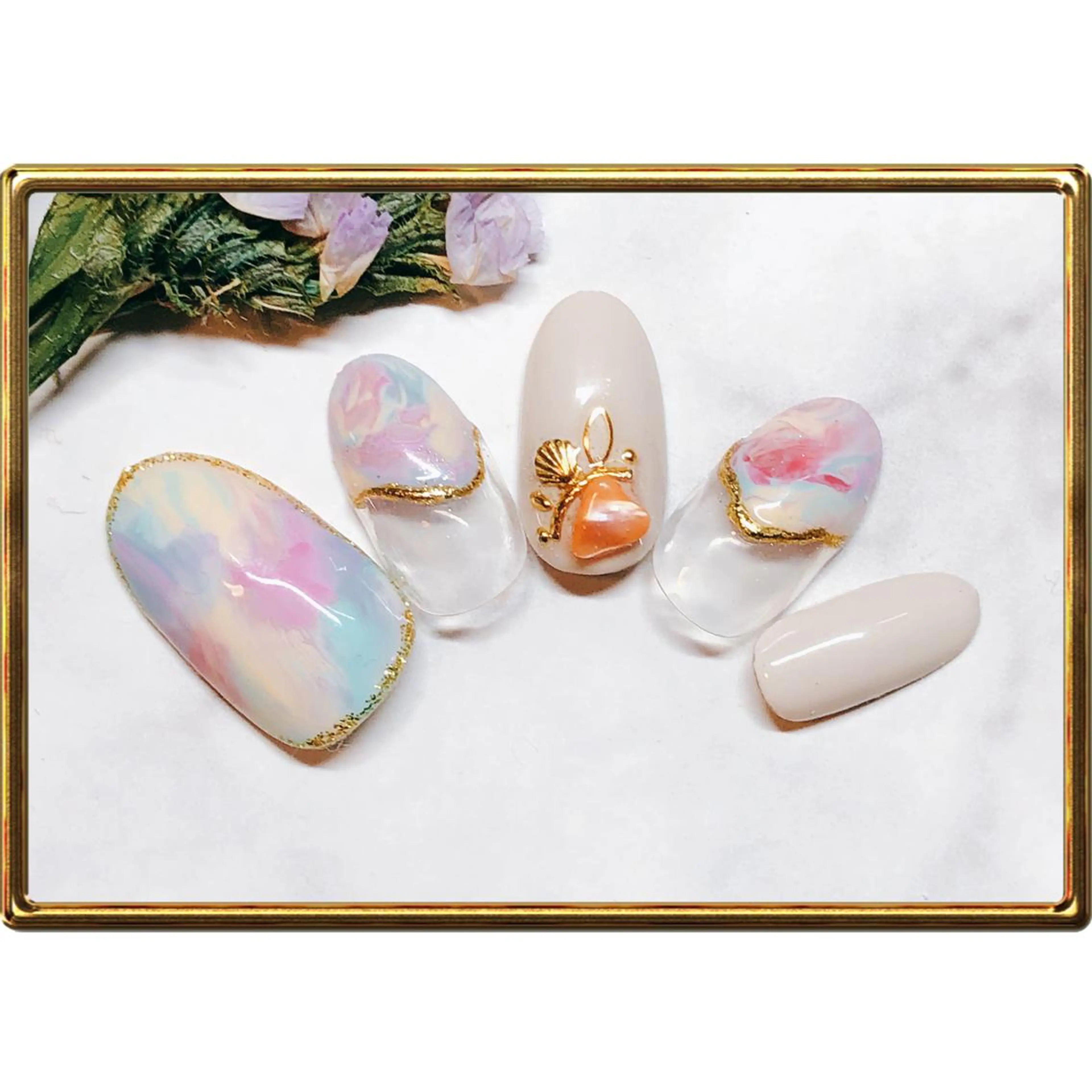 ネイル HANA │ネイルのネイルデザイン