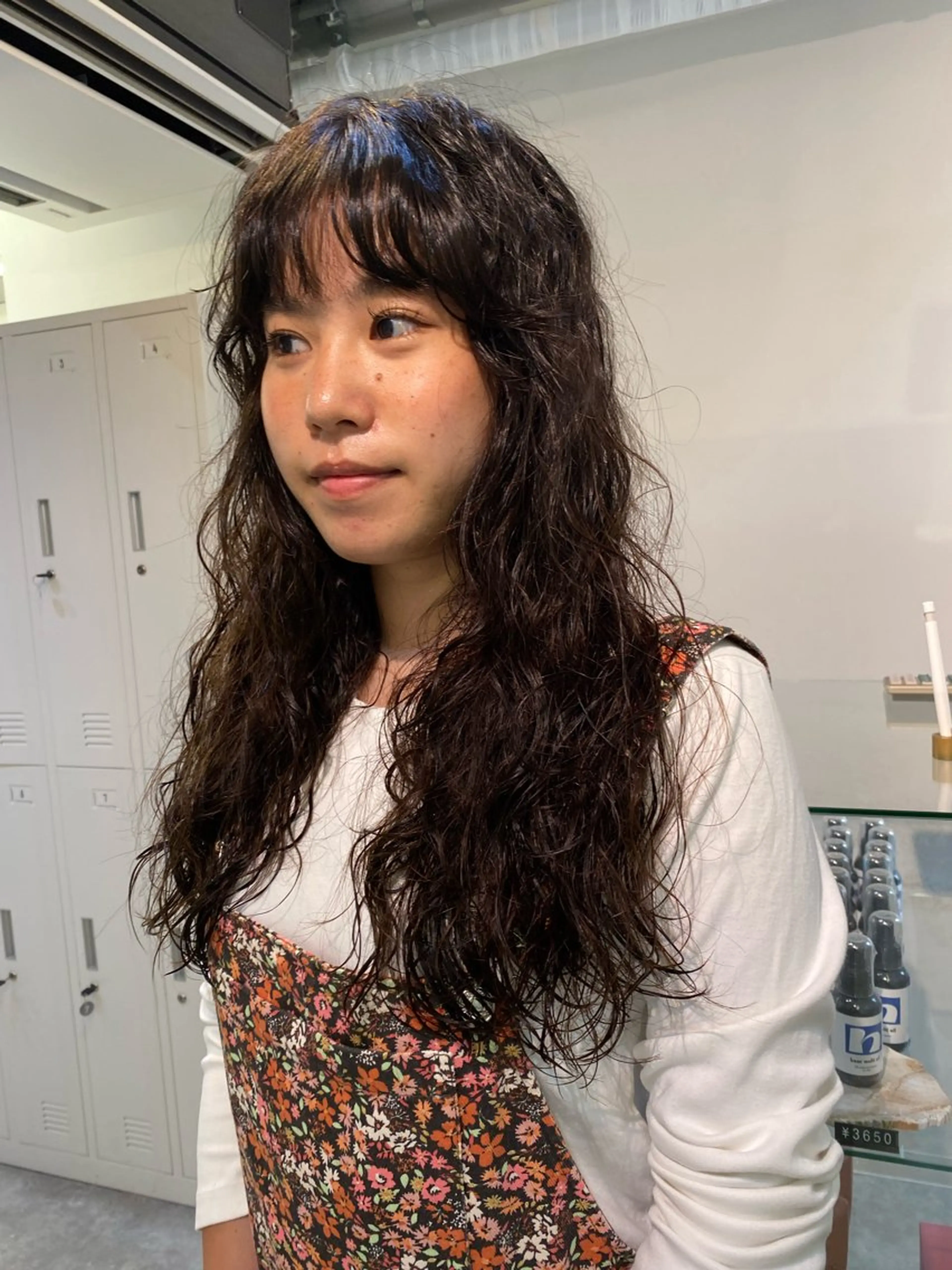 パーマ カット パーマ iroha/ n.w.h🎀のヘアスタイル