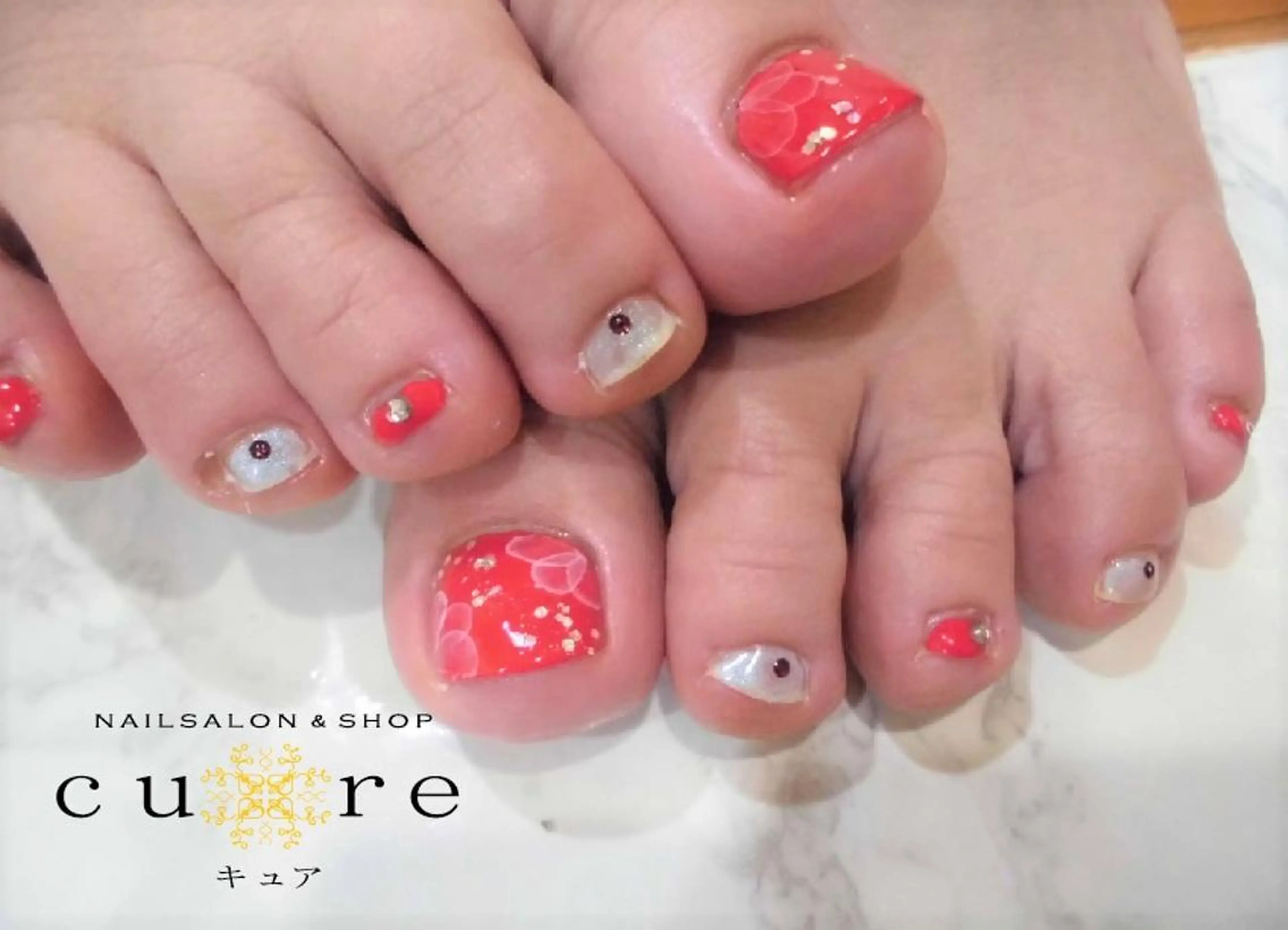 ネイル ネイルサロン Cureのネイルデザイン