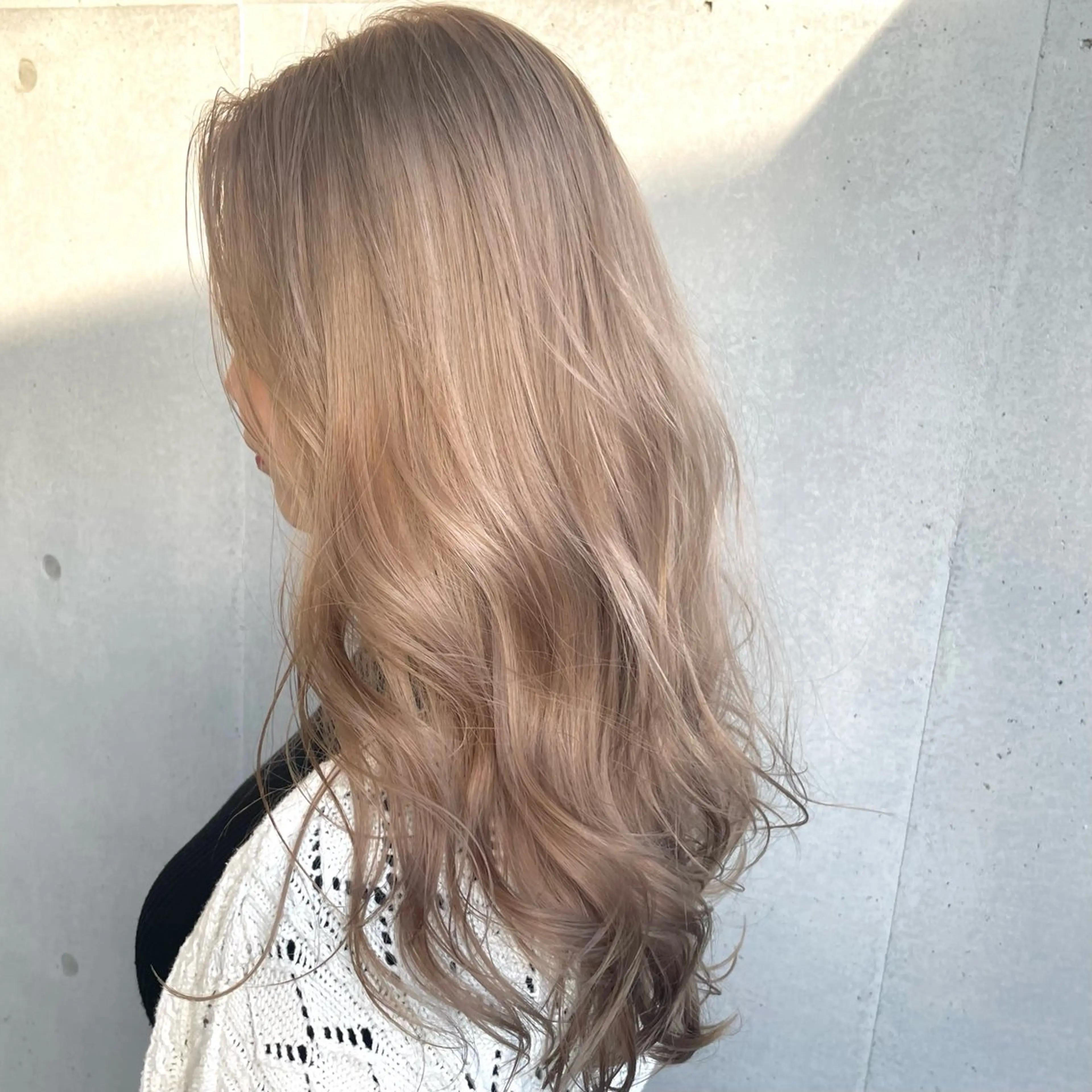 ロング カラー 🎨絶対に褒められる "店長"鈴木貴彦🎨のヘアスタイル