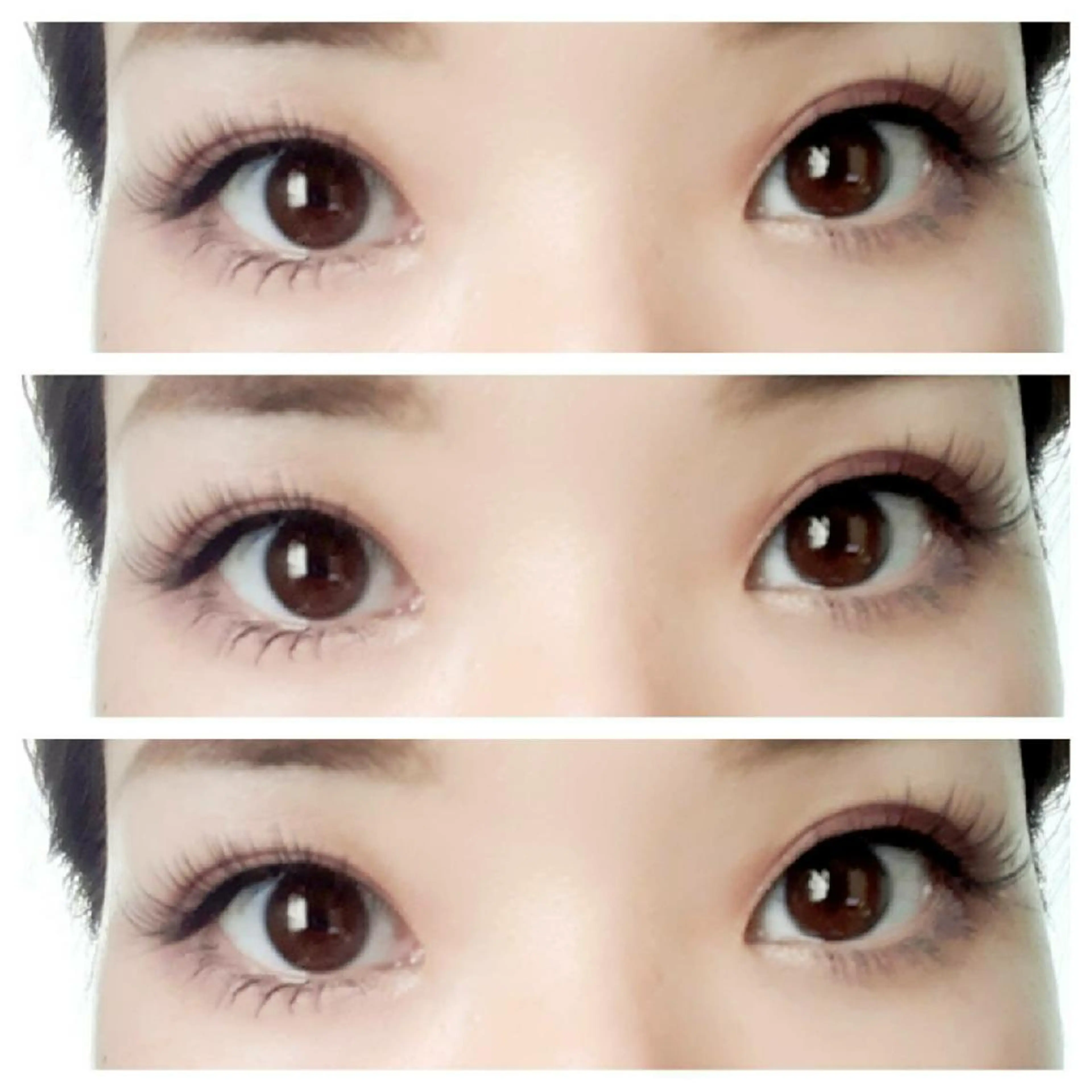 マツエク・マツパ Dカール フラットラッシュ ナチュラル ‘Amo アモのマツエク・マツパデザイン