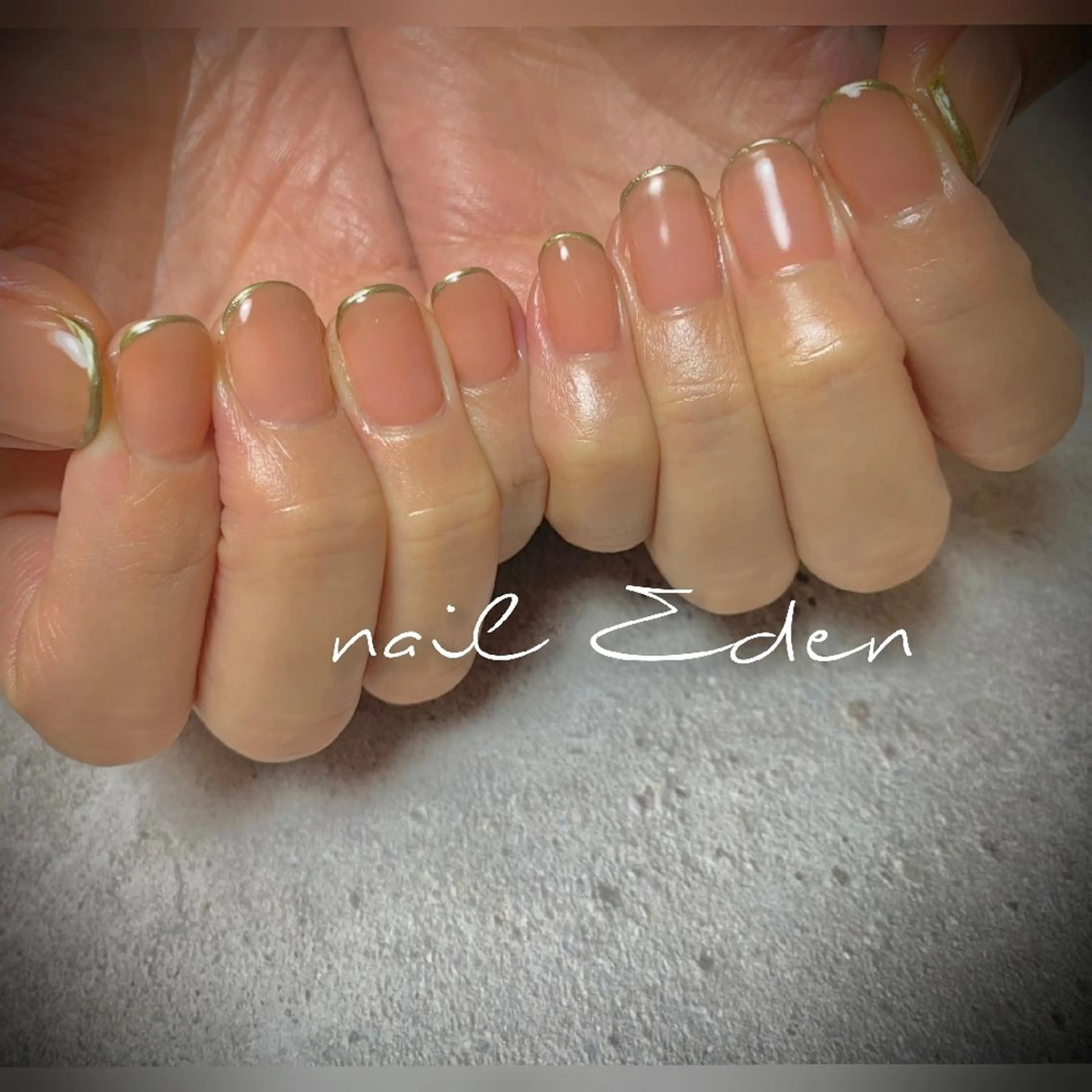 ネイル ハンドネイル ハンドケア Eden　private nail saron所属・Eden ♾️のネイルデザイン