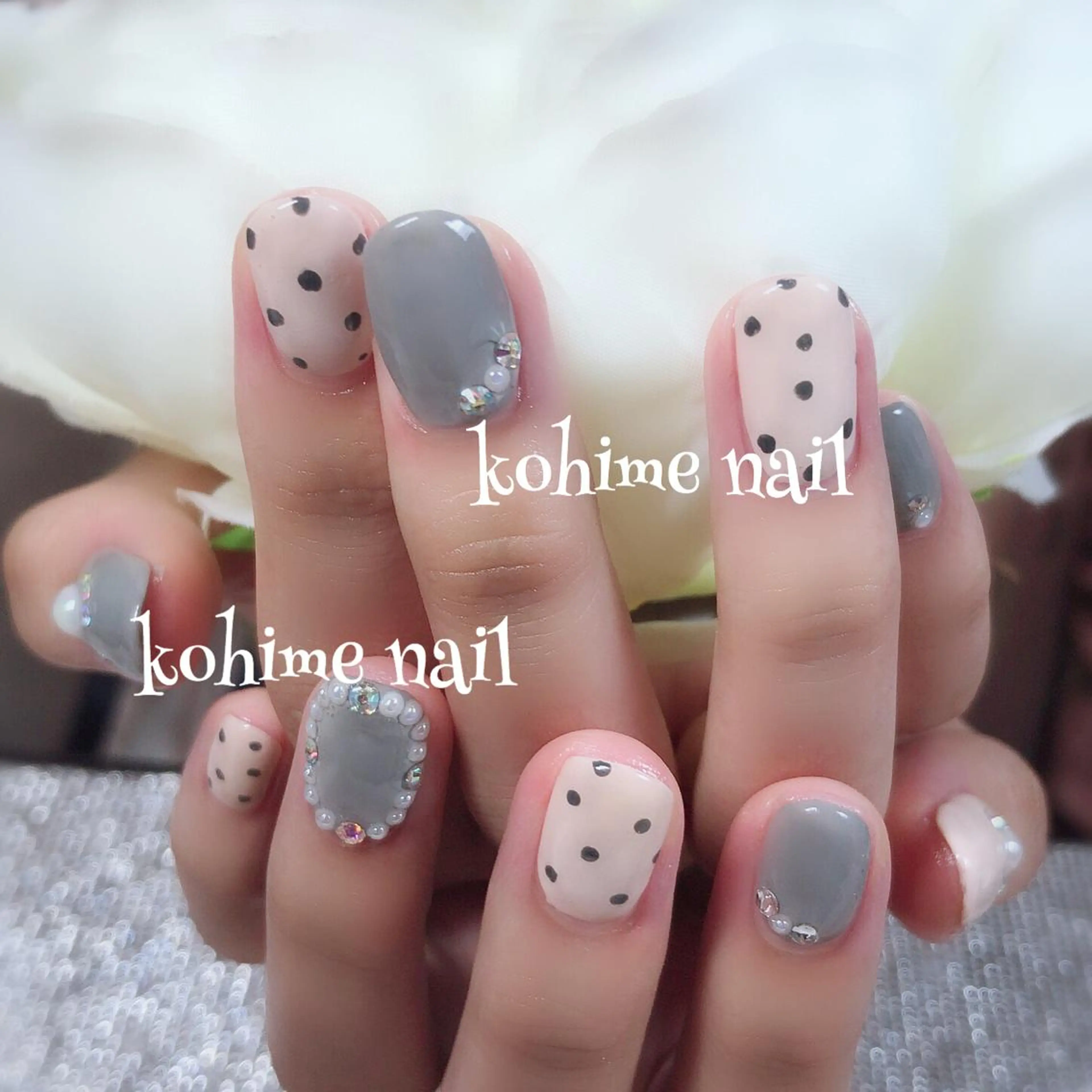 ネイル 佐藤 澄江のネイルデザイン