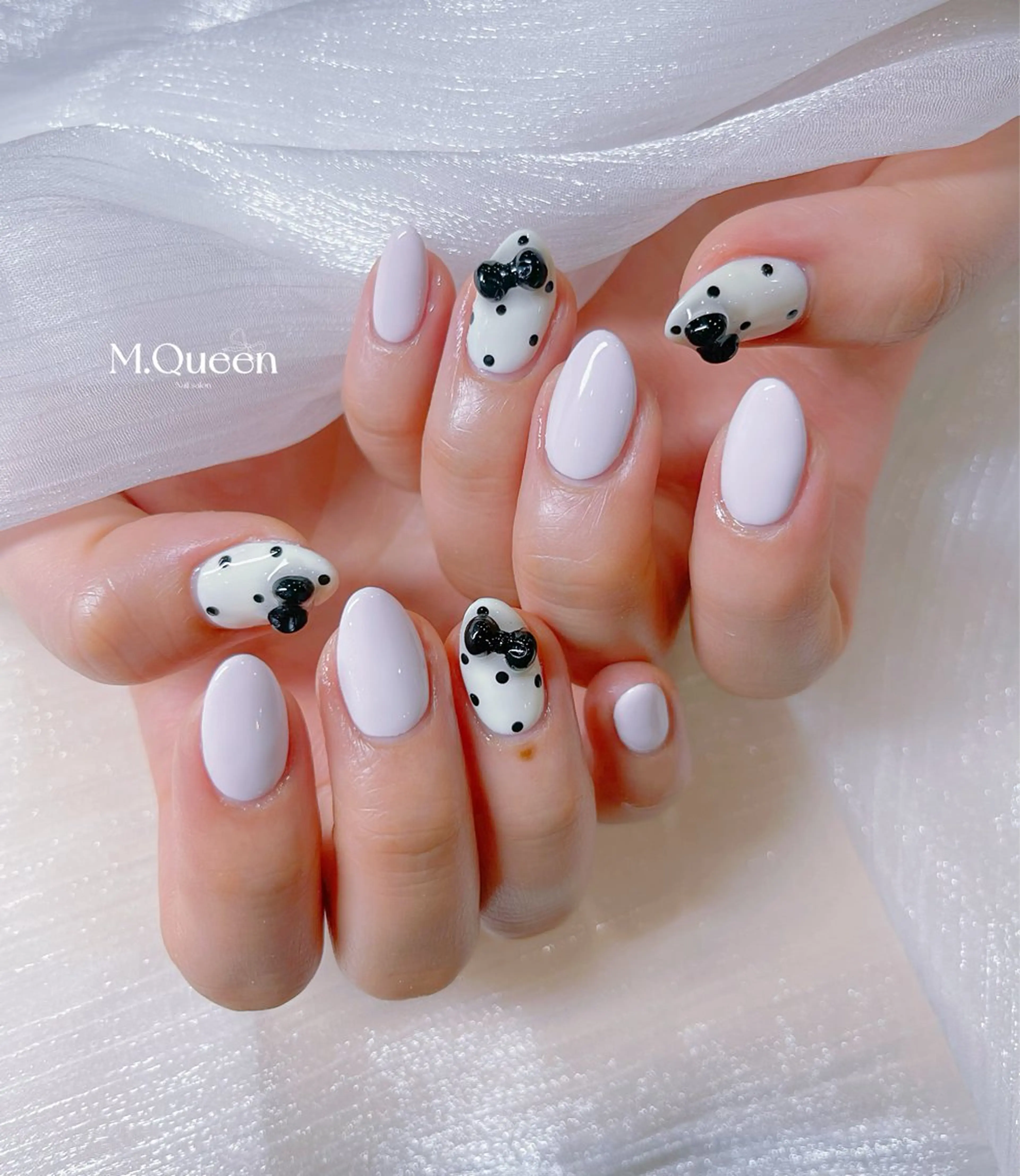 ネイル MQueen ネイルサロンのネイルデザイン