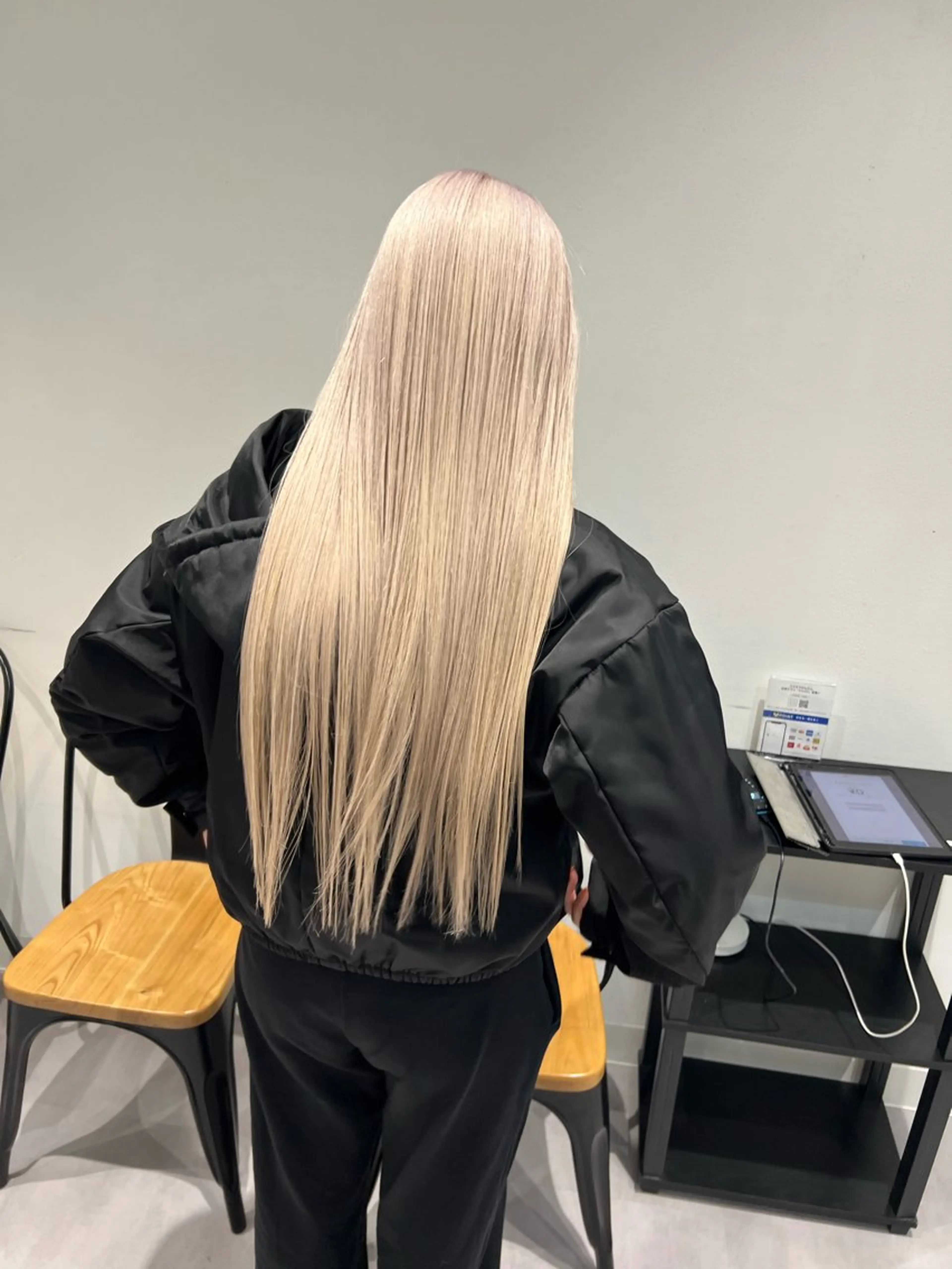 ロング カラー ヘアカラー トリートメント kimika🥑 メンズ/髪質改善のその他イメージ