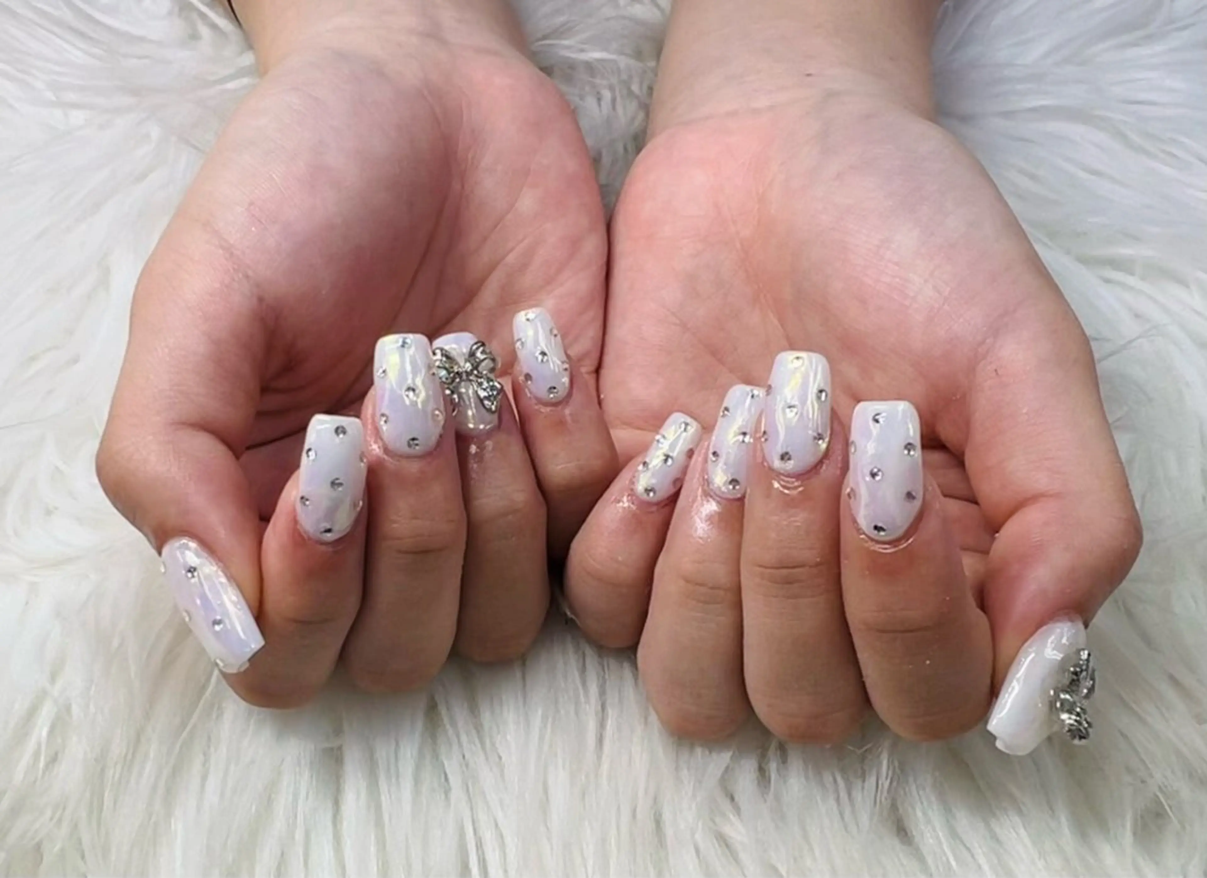ネイル スカルプネイル My  Nail ななみのネイルデザイン