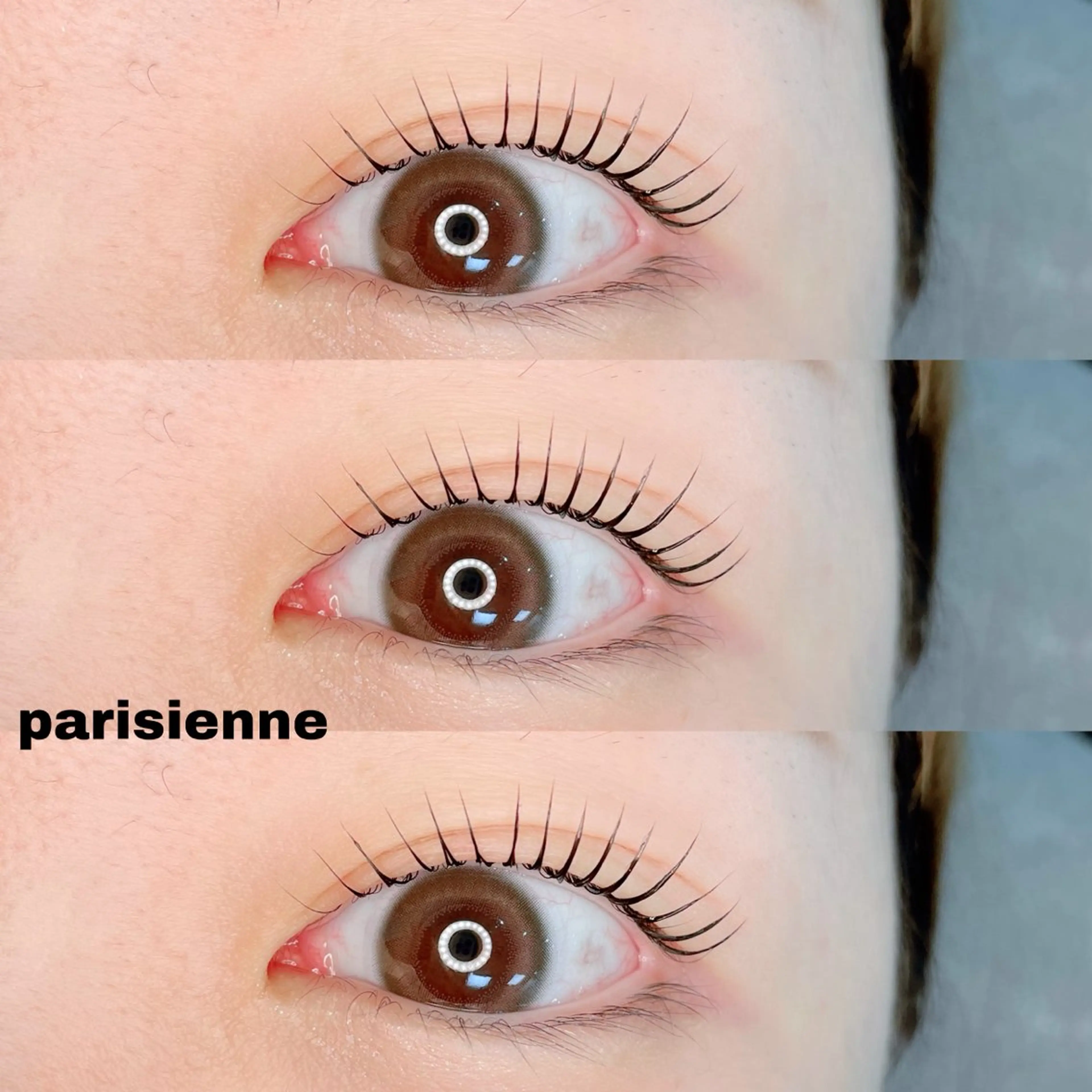 マツエク・マツパ パリジェンヌラッシュリフト マツパ パリジェンヌ/美眉 OLIVIA加藤のマツエク・マツパデザイン