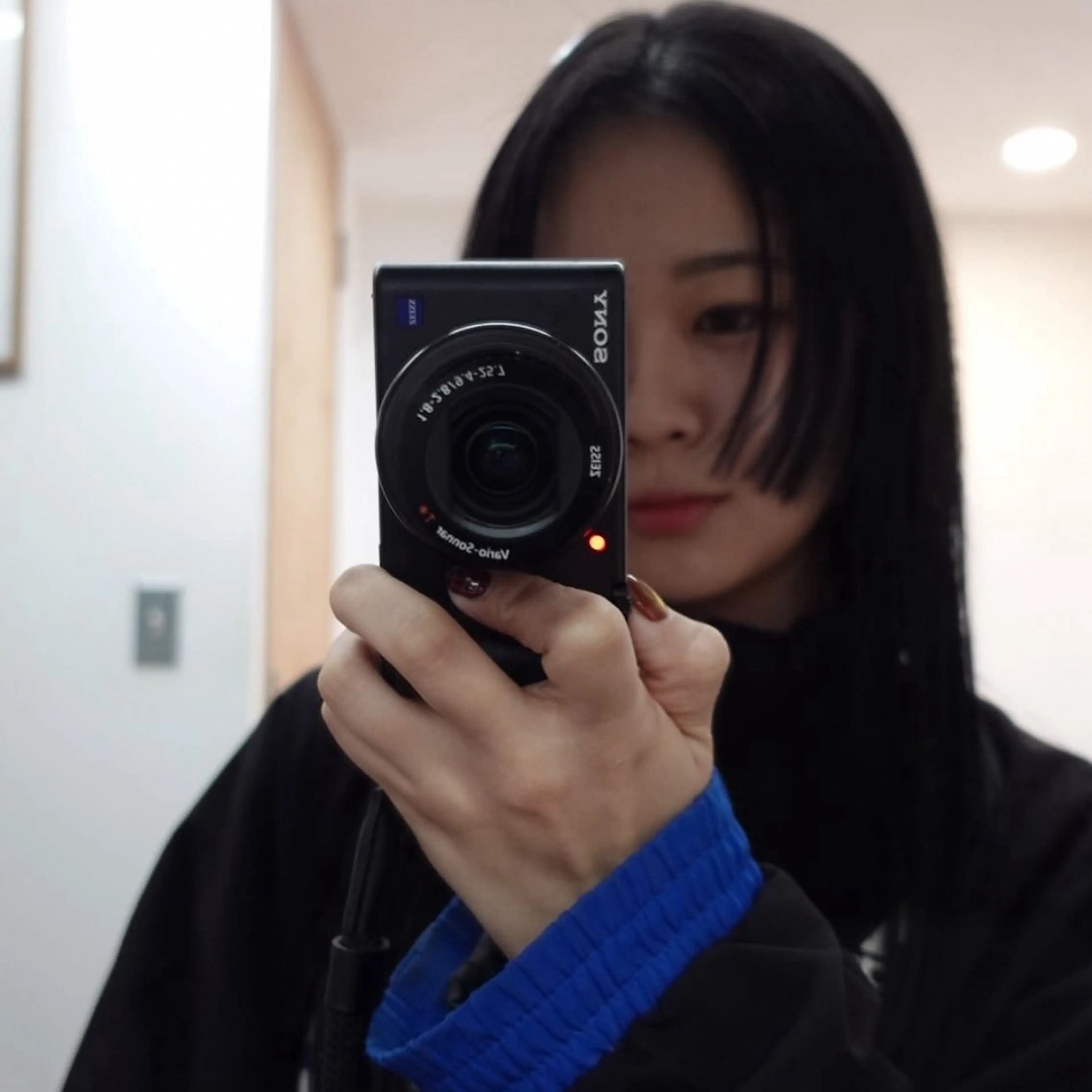 セミロング LUCCI所属・udaハイトーン /ボブ/レイヤーのヘアスタイル