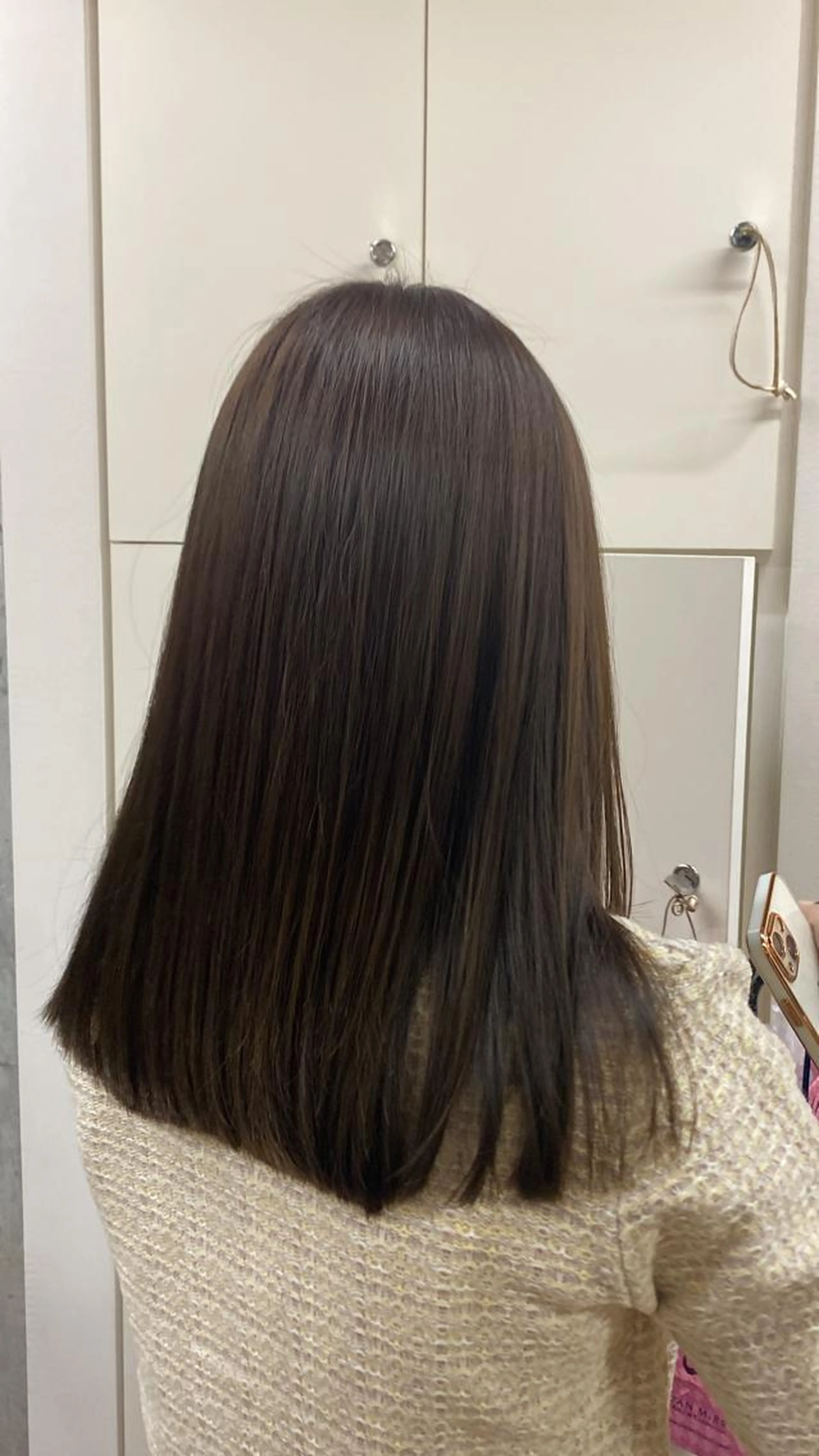 🐼カット+縮毛矯正+無料トリートメント付き🐼の写真