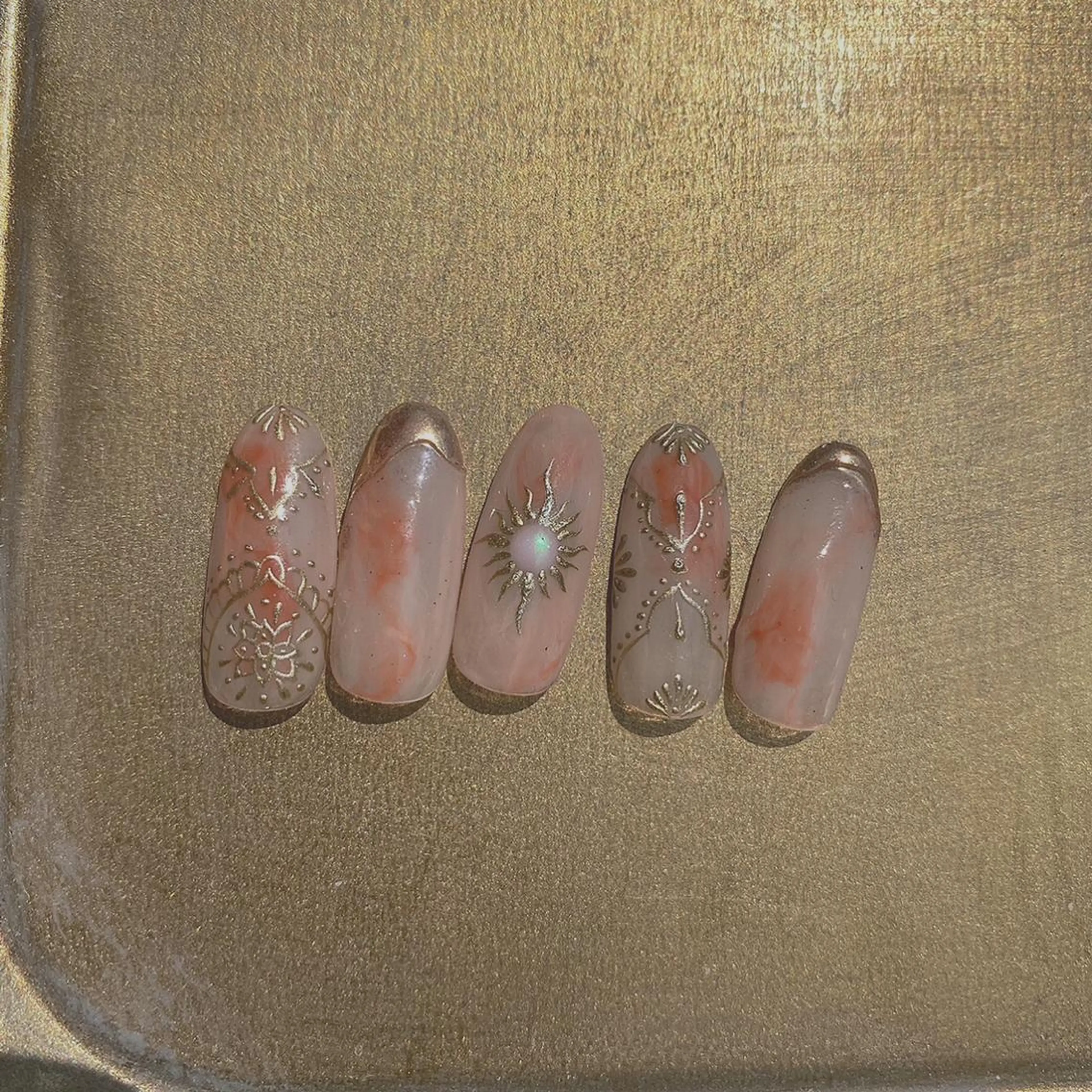 ネイル ViLL 新小岩のネイルデザイン