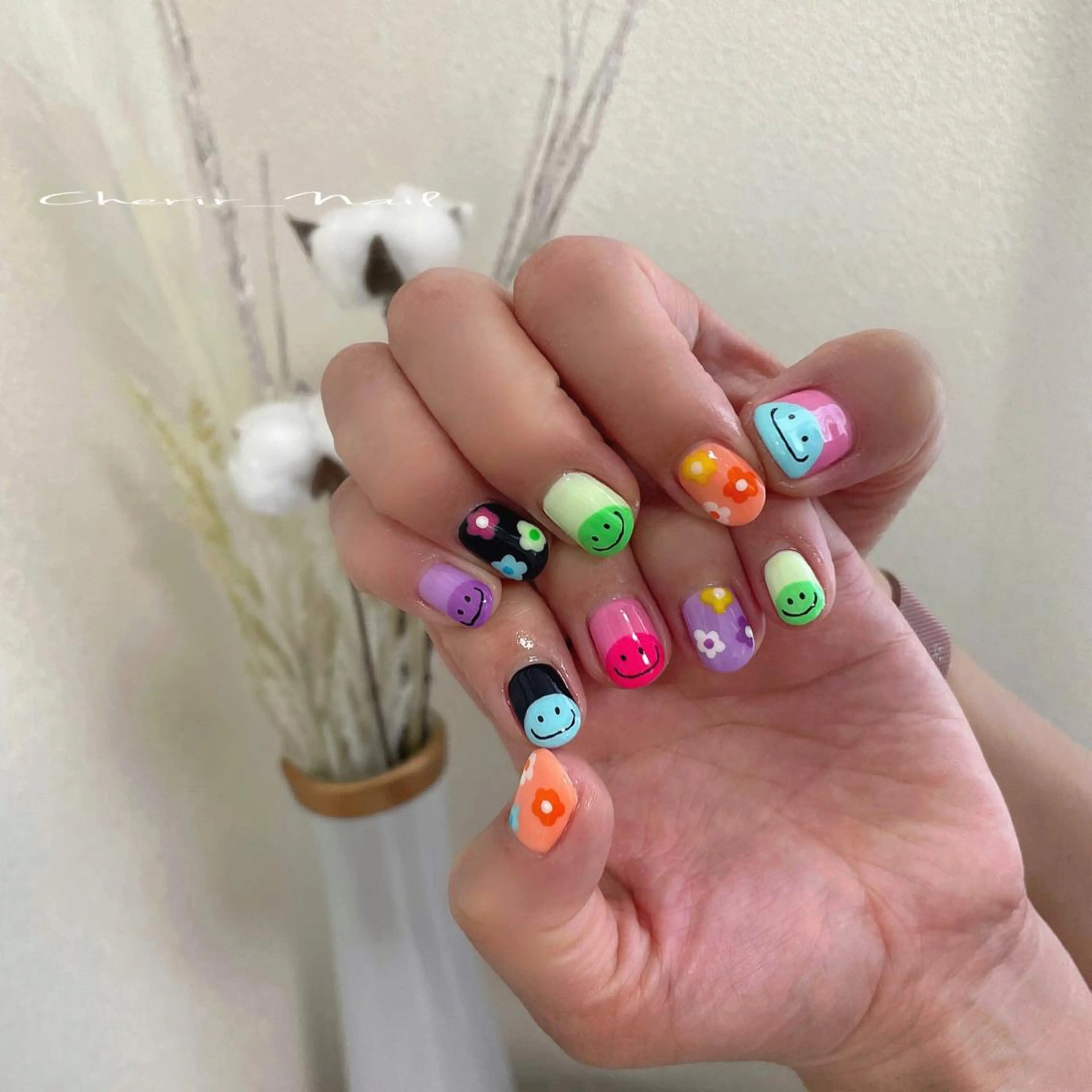 ネイル Cherirnail kaoriのネイルデザイン