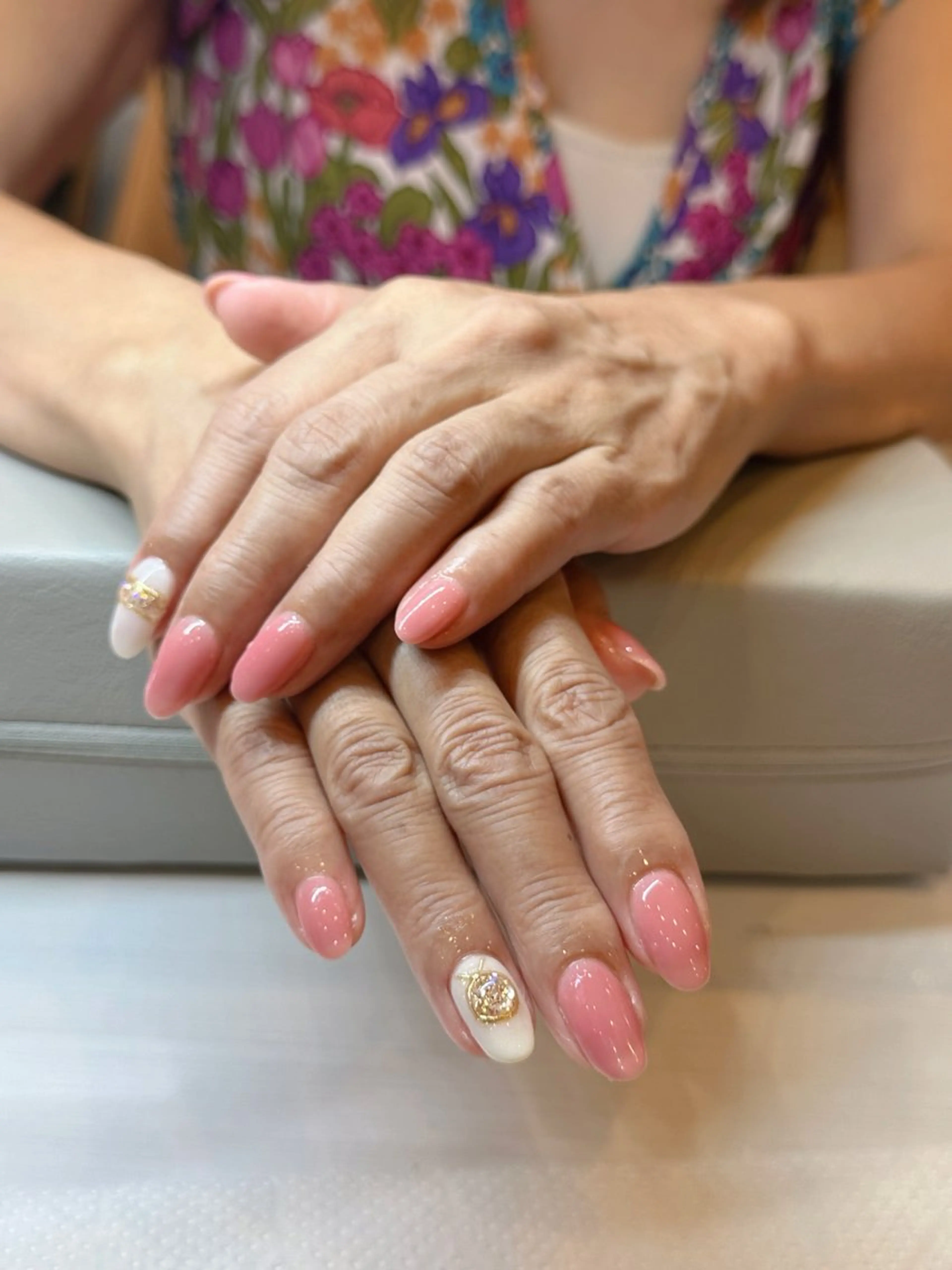 ネイル ハンドネイル Gemini nailのネイルデザイン