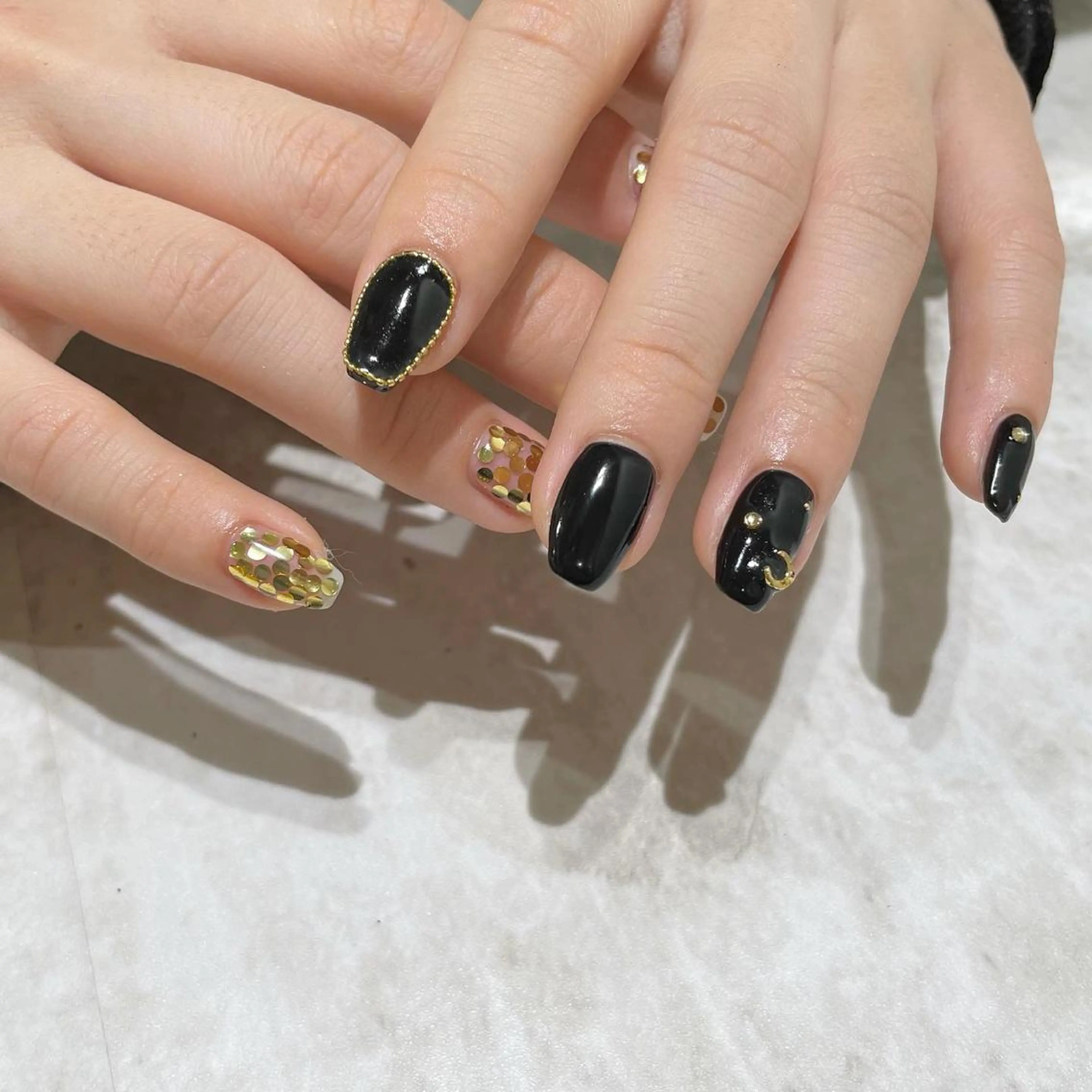 ネイル ハンドネイル Sato nanakaのネイルデザイン