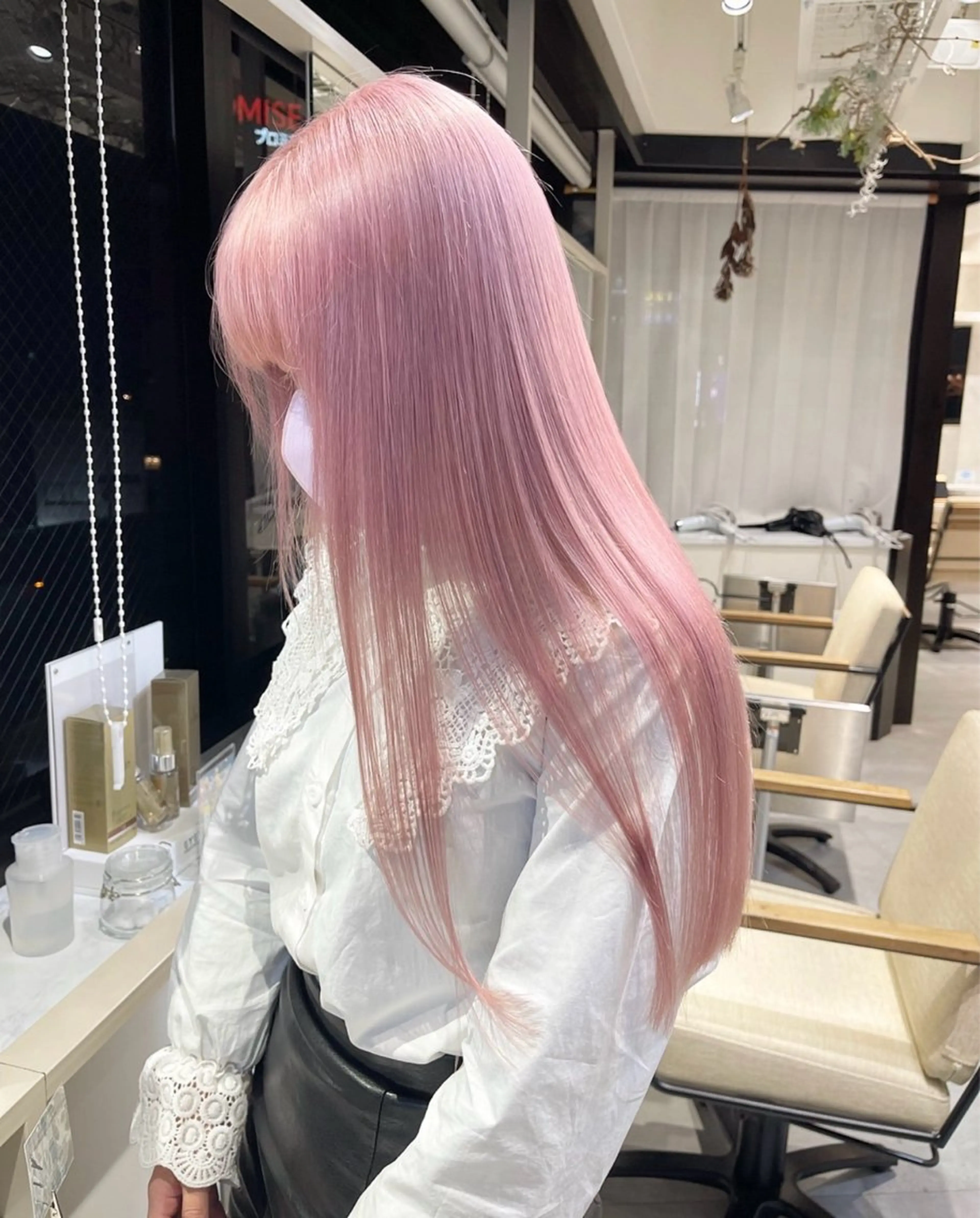 カラー カット ヘアカラー トリートメント 渋谷/ハイトーン/ 💫airi🪽のヘアスタイル