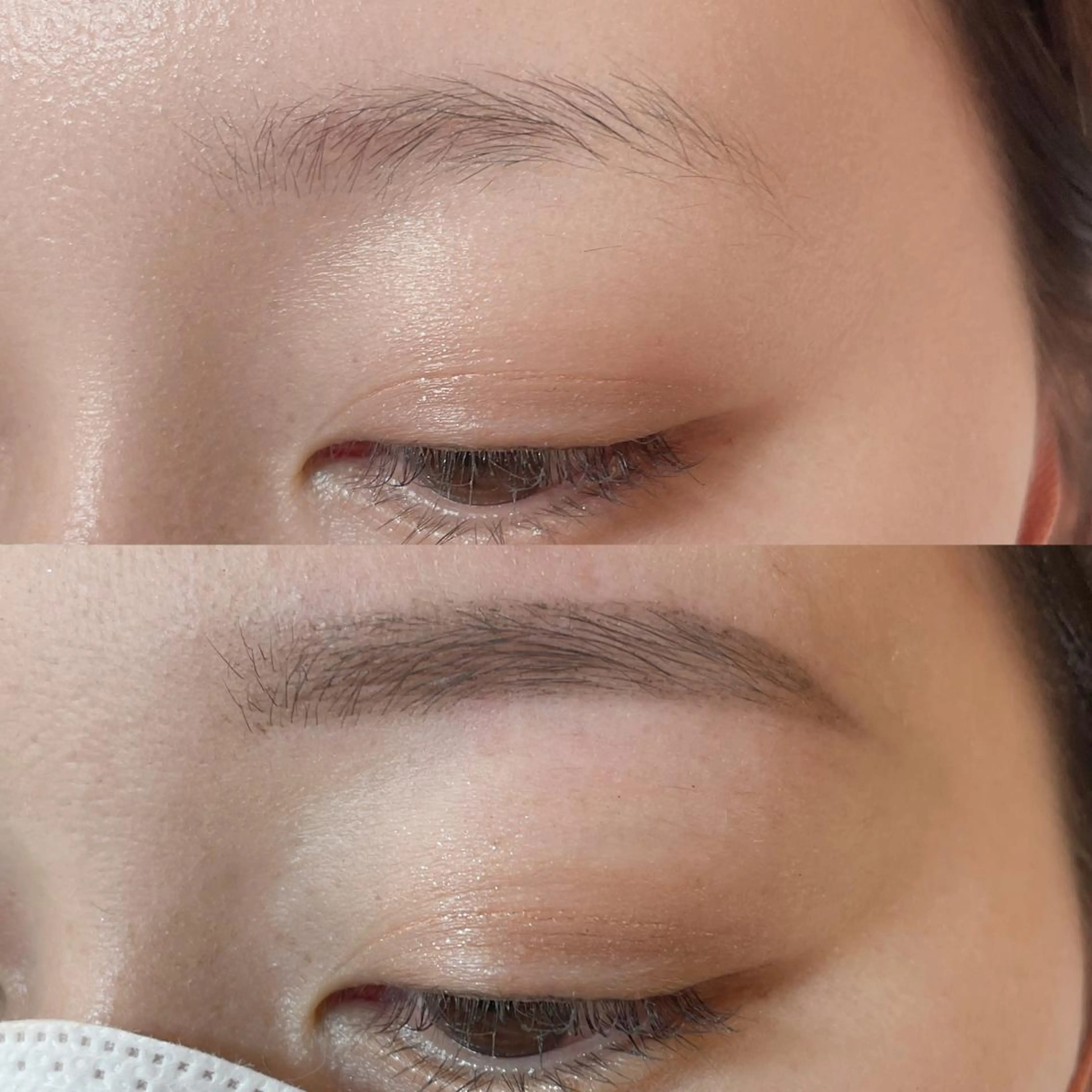 アイブロウ plume eyelashのネイルデザイン