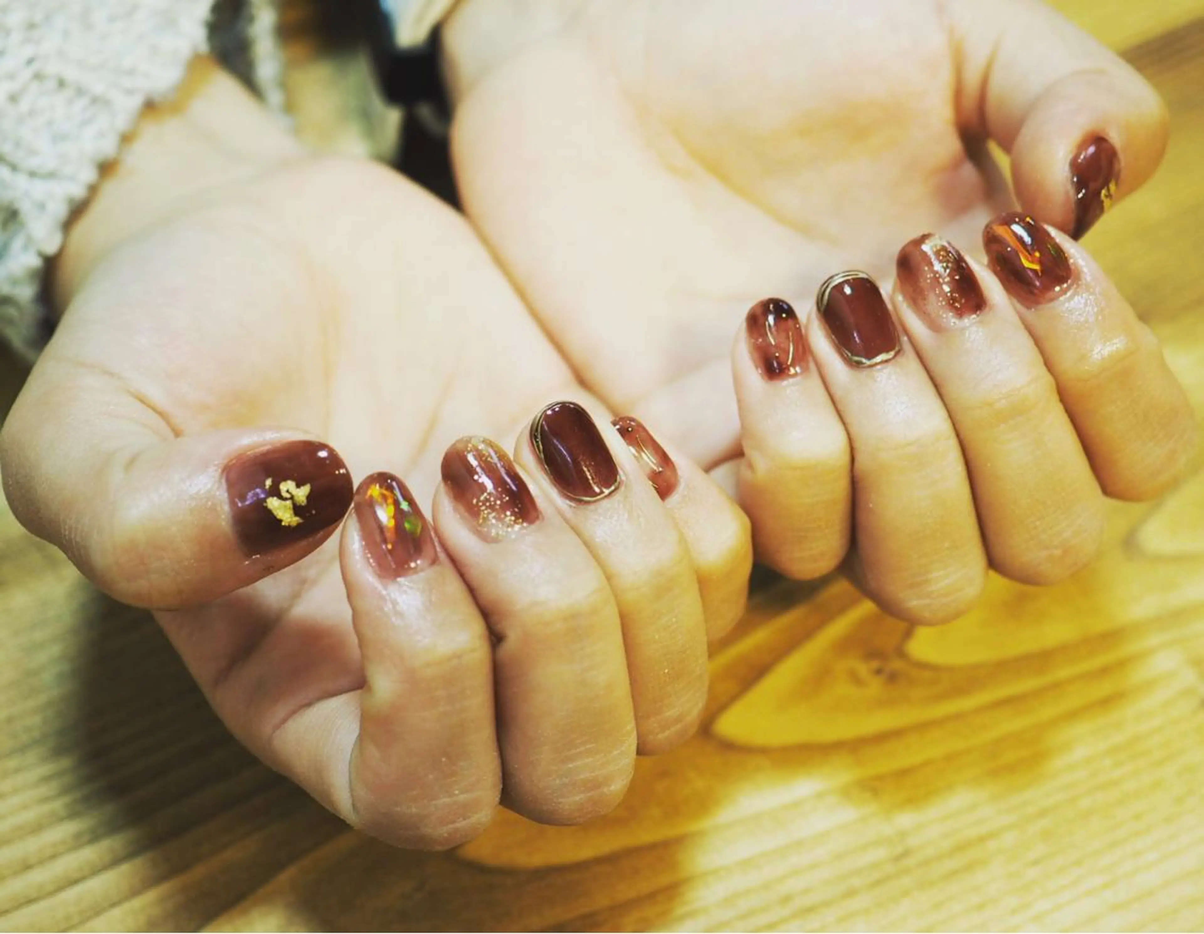 ネイル ”salon" そりまちゆうこのネイルデザイン