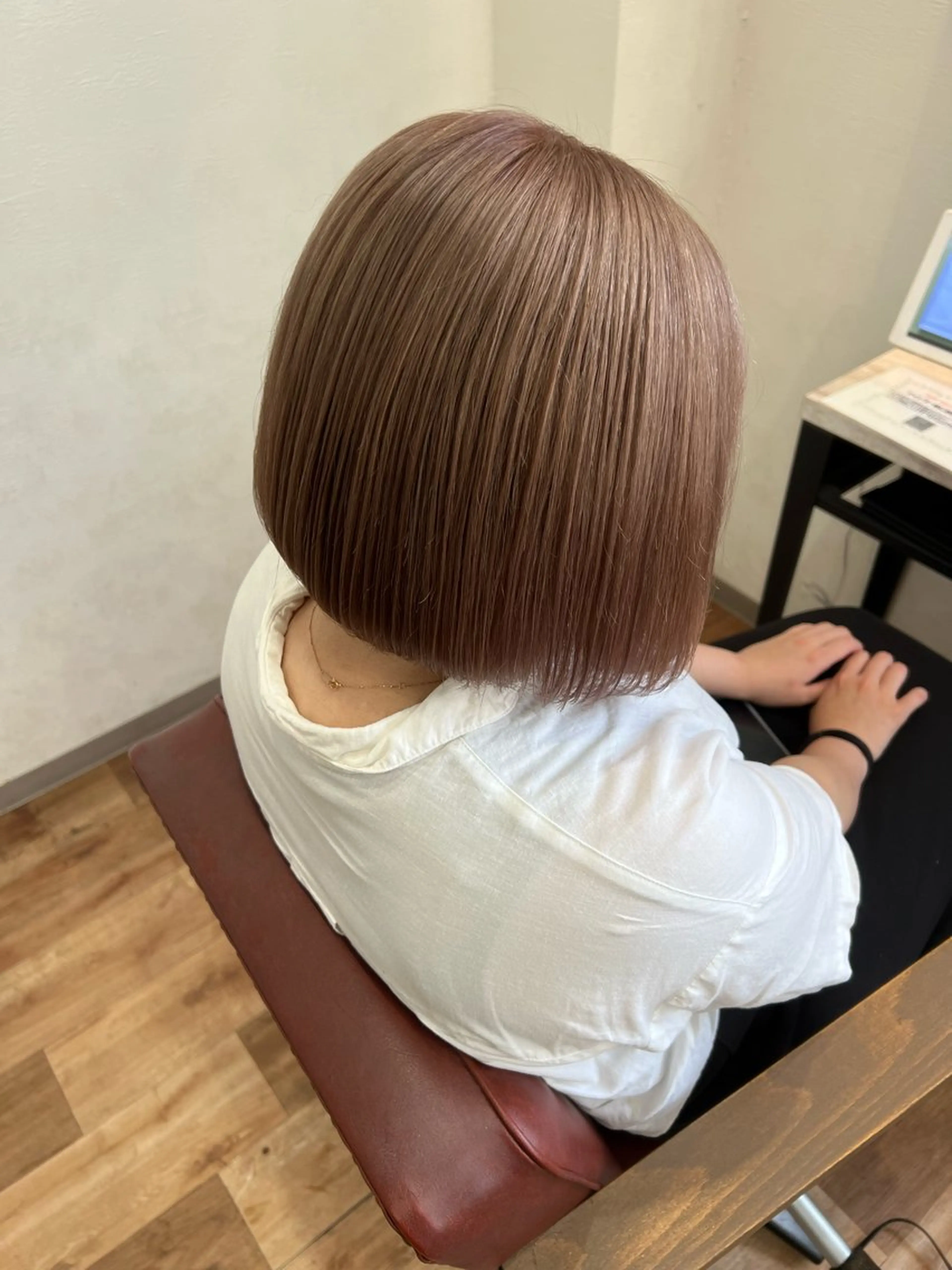 カラー 原田 英希のヘアスタイル