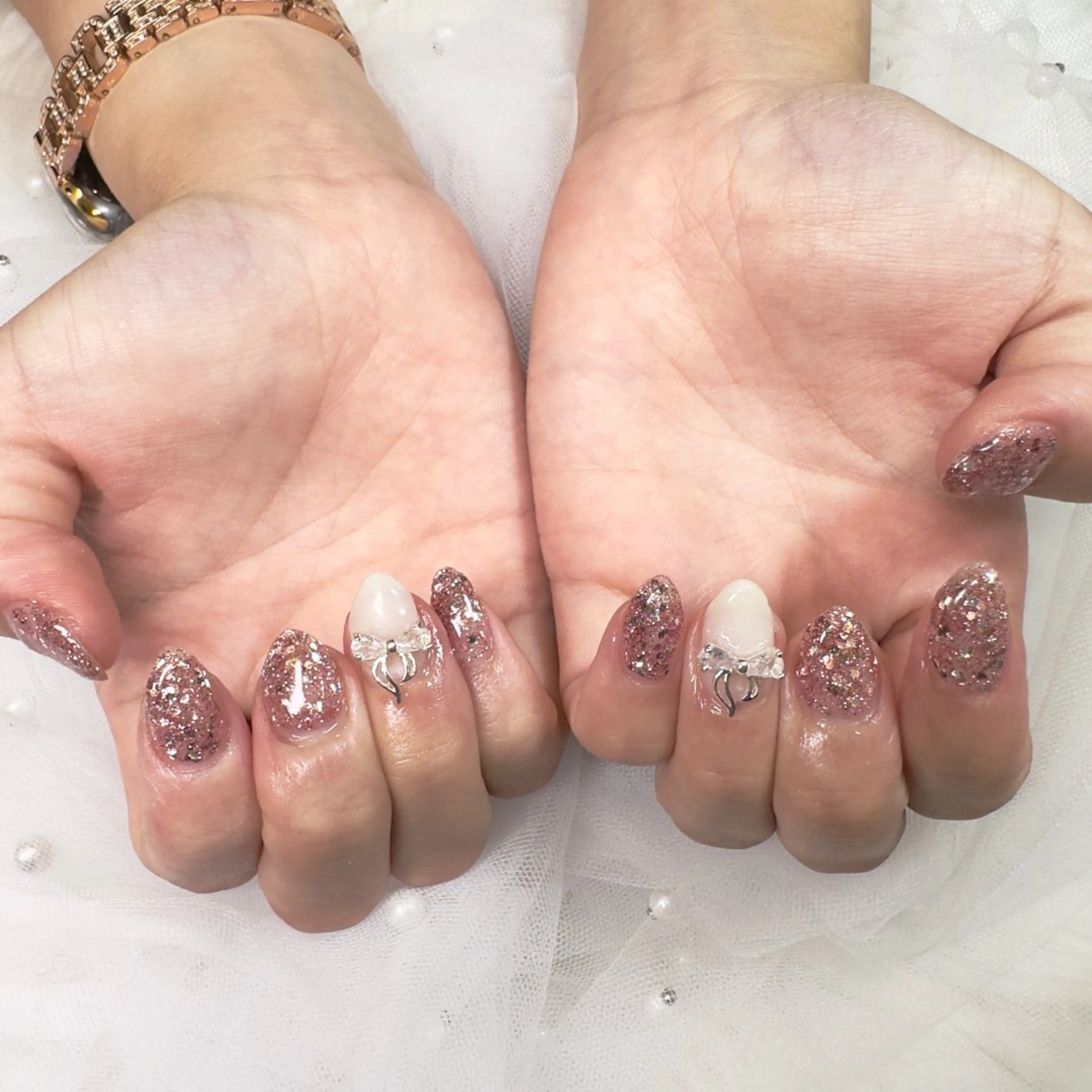 ネイル ワンカラーネイル nails alien Cのネイルデザイン