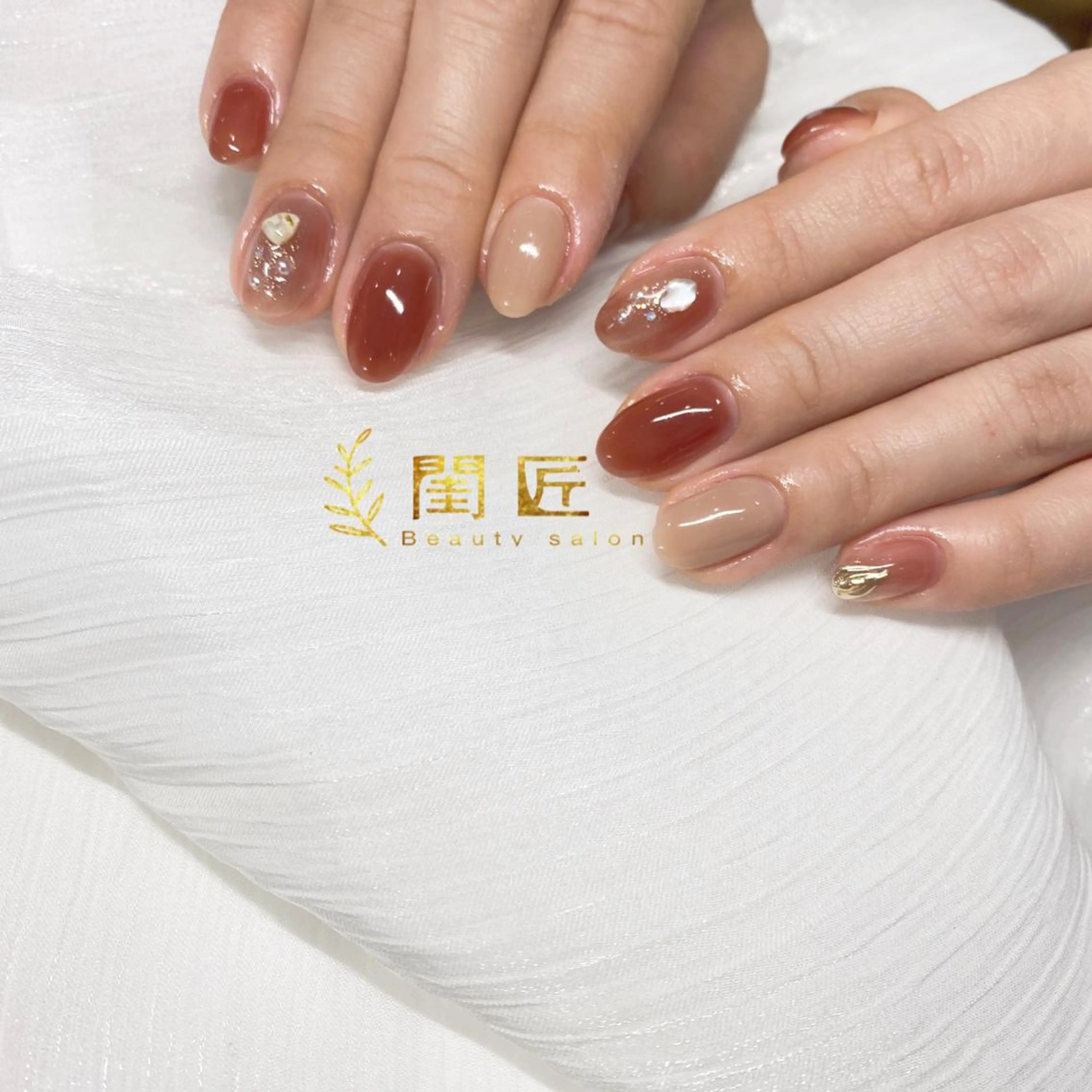 ネイル 閨匠 ビューティサロンのネイルデザイン