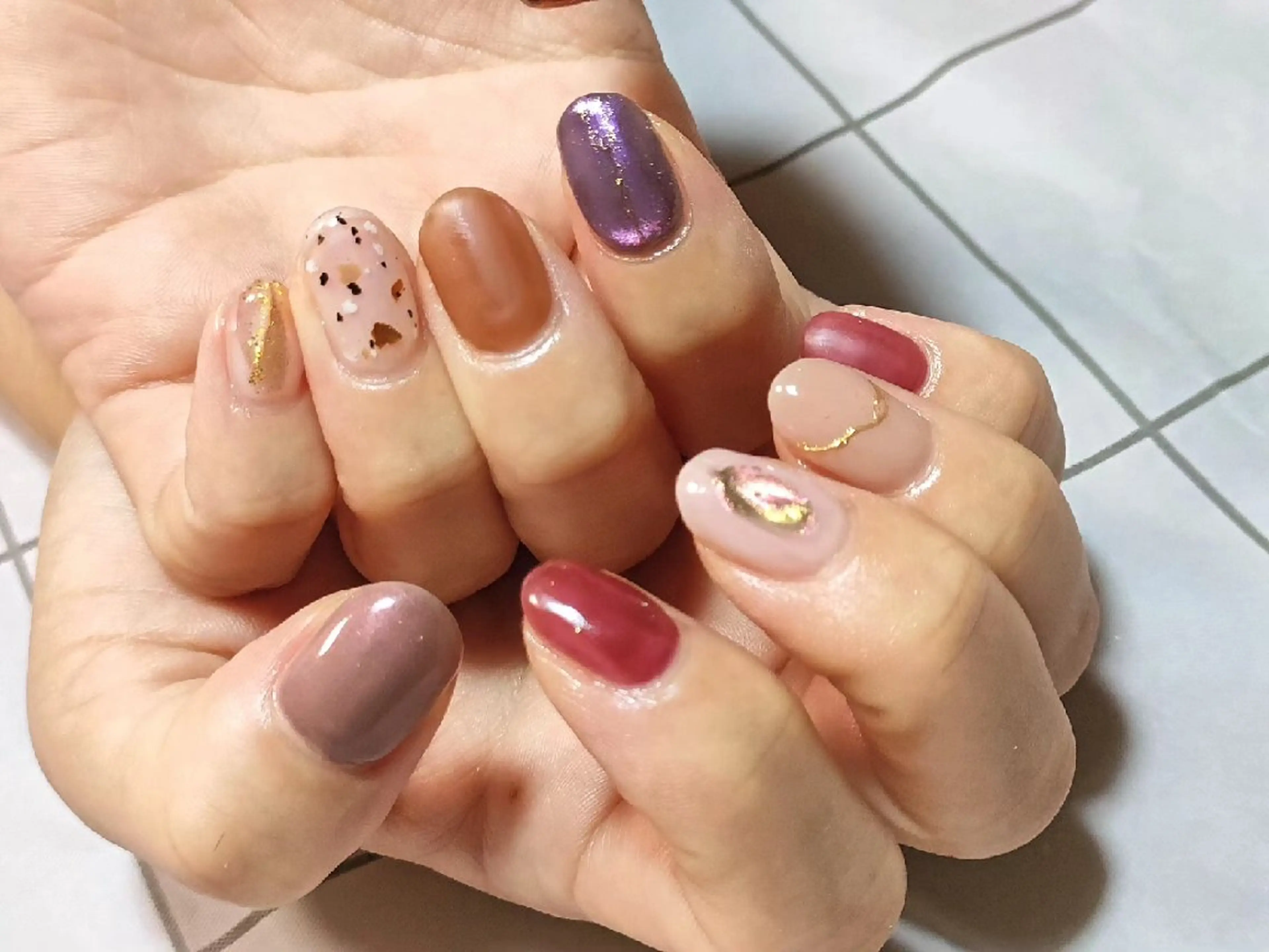 ネイル oir. nailsalonのネイルデザイン