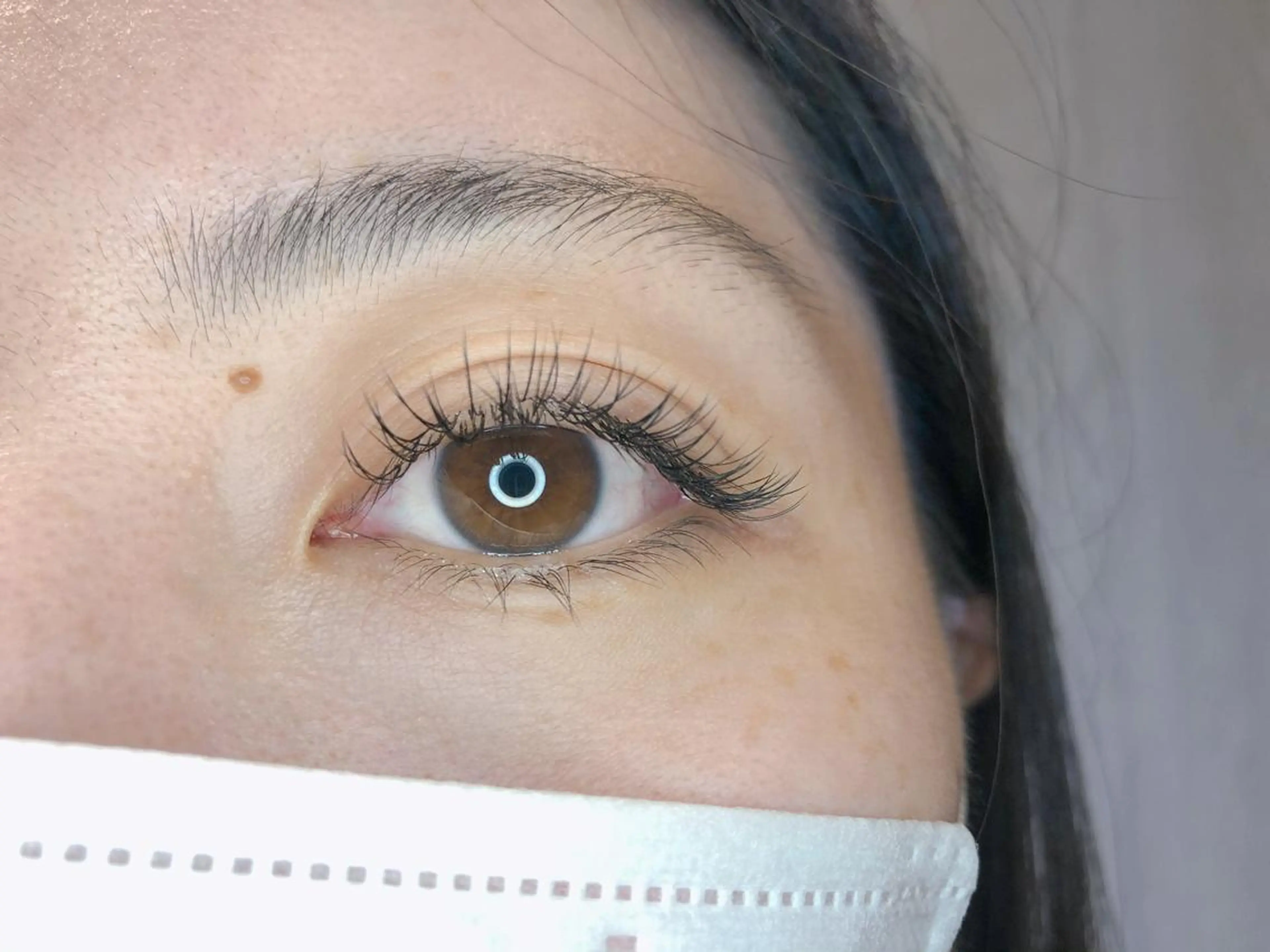 マツエク・マツパ Cカール nico所属・nico:) 金井 紗楽のマツエク・マツパデザイン