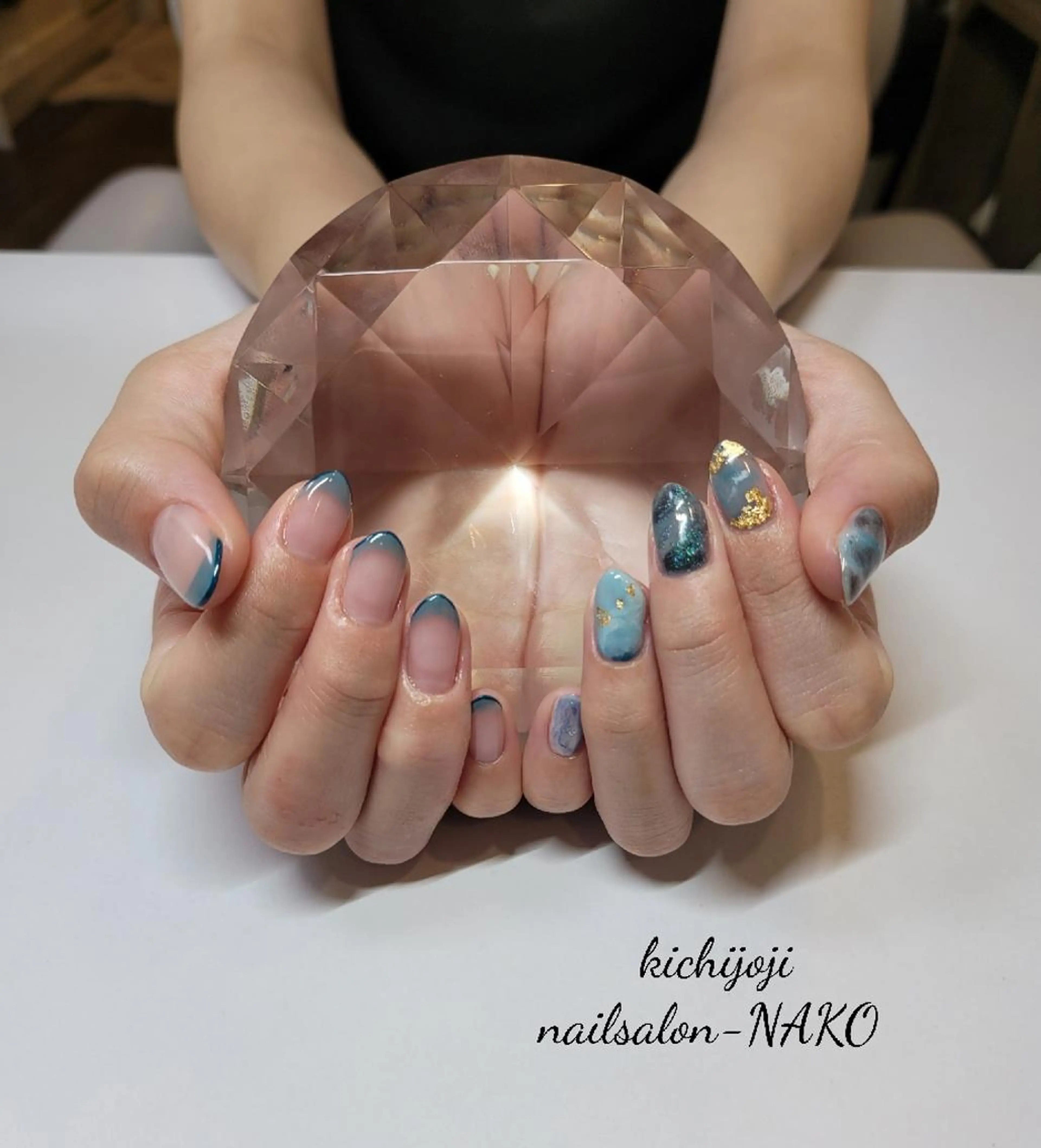 ネイル Salon-NAKO 🐷shirai🐷のネイルデザイン