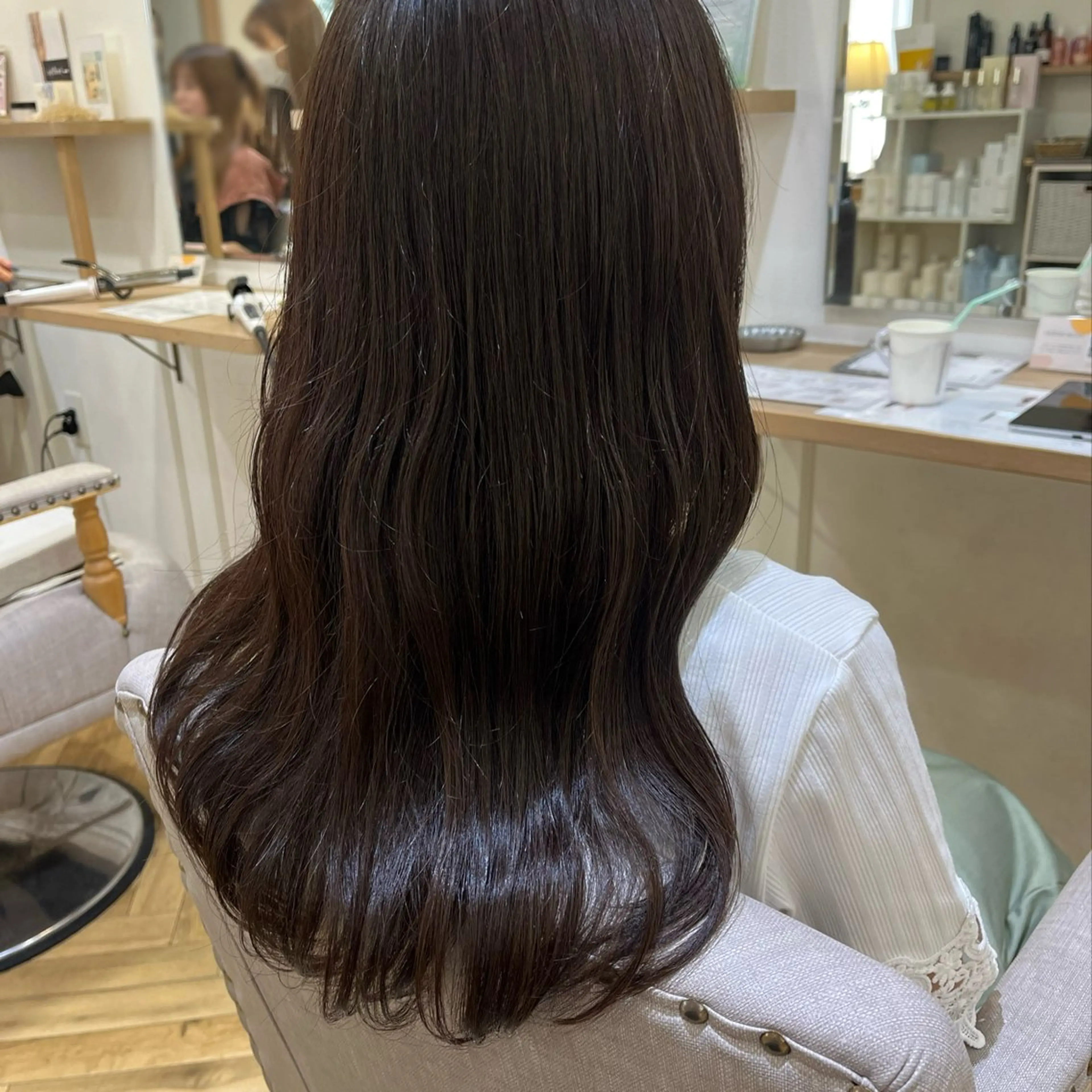 ✂️カット➕艶カラー➕COTA外部トリートメント仕上げの写真