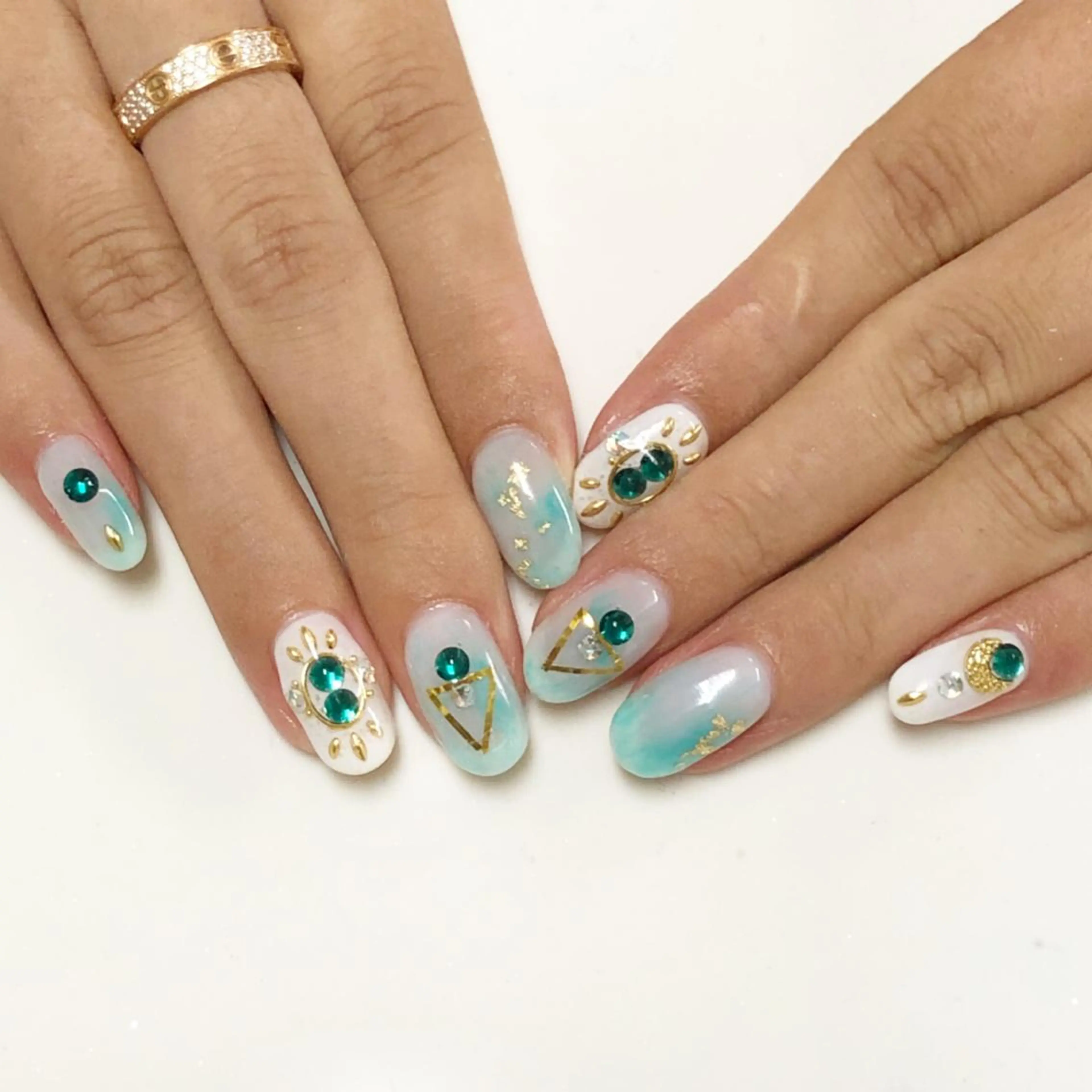 ネイル 夏ネイル KIREIE NAILSのネイルデザイン