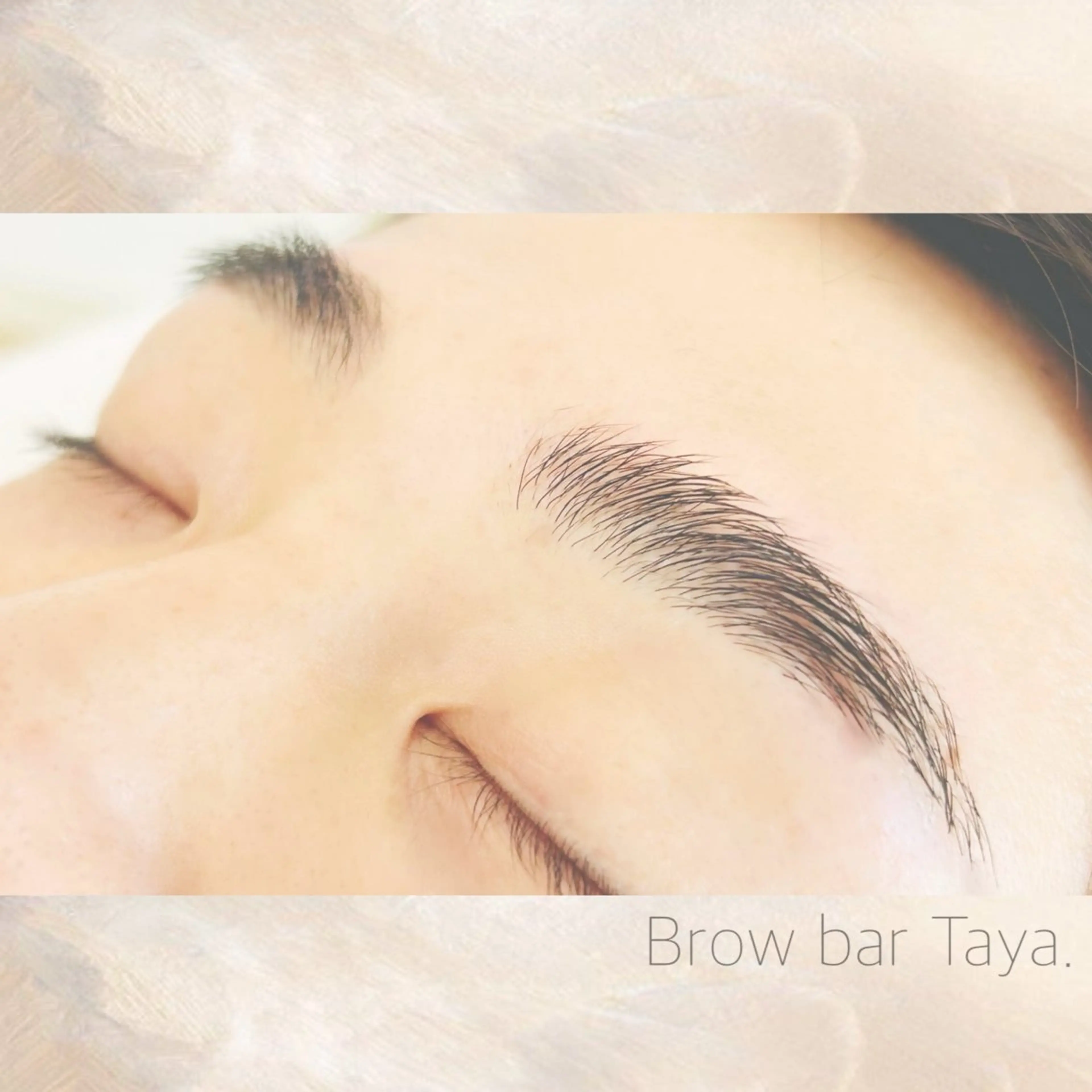 アイブロウ Taya． Tabanaの眉毛・アイブロウイメージ