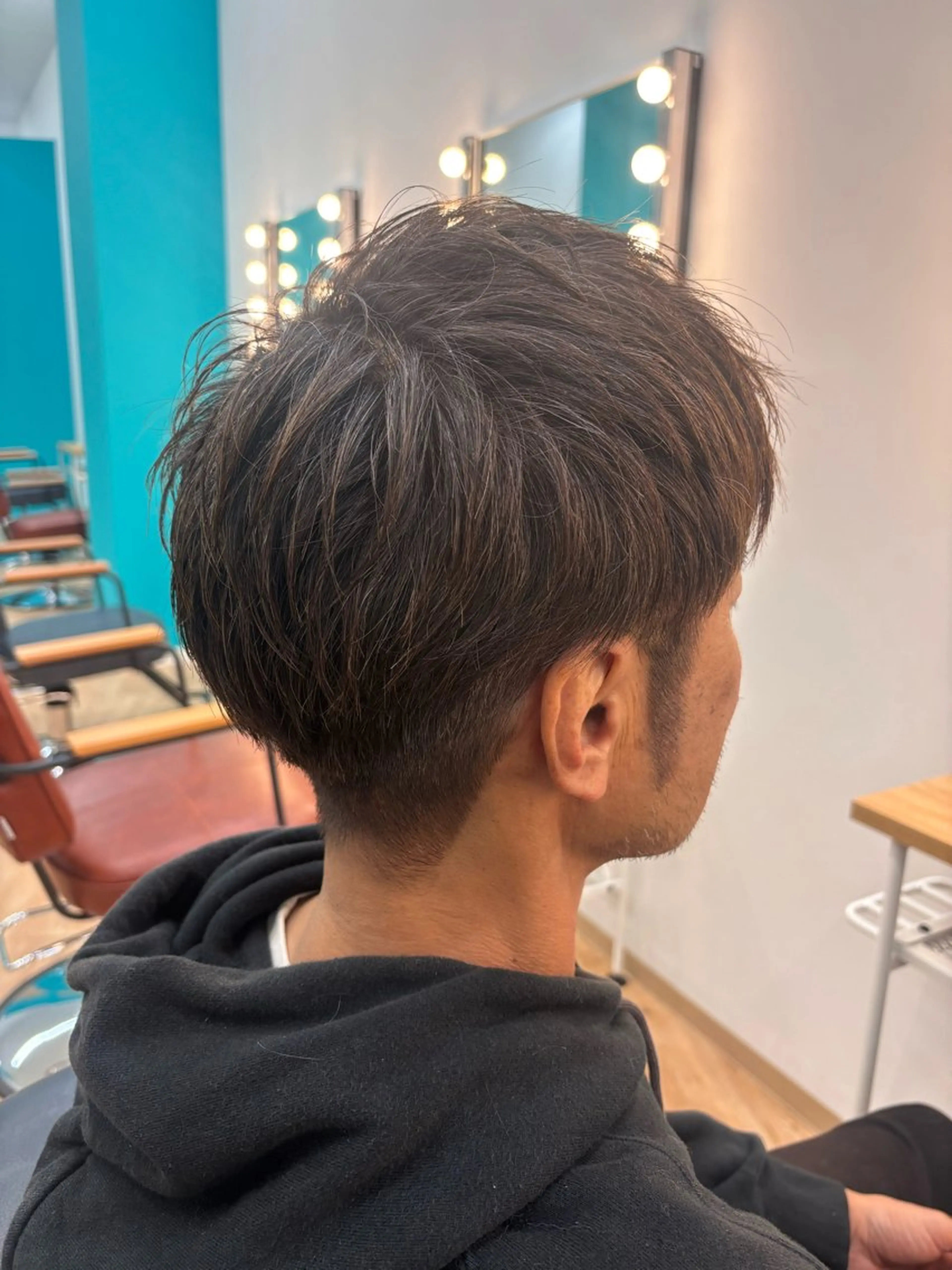 ショート メンズ Azule Yamadaのヘアスタイル