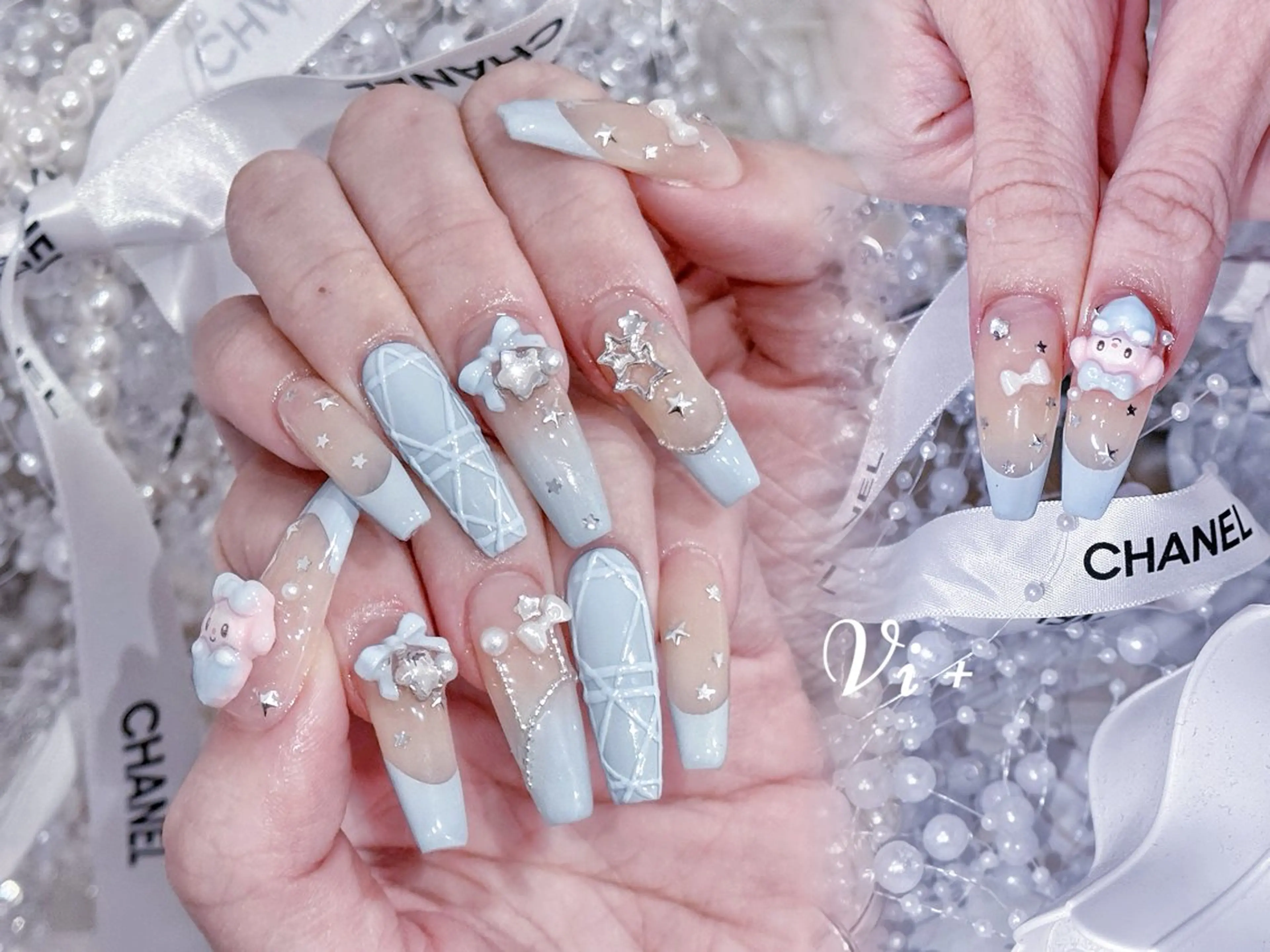 ネイル ハンドネイル ✨Nailsalon Vi+✨のネイルデザイン