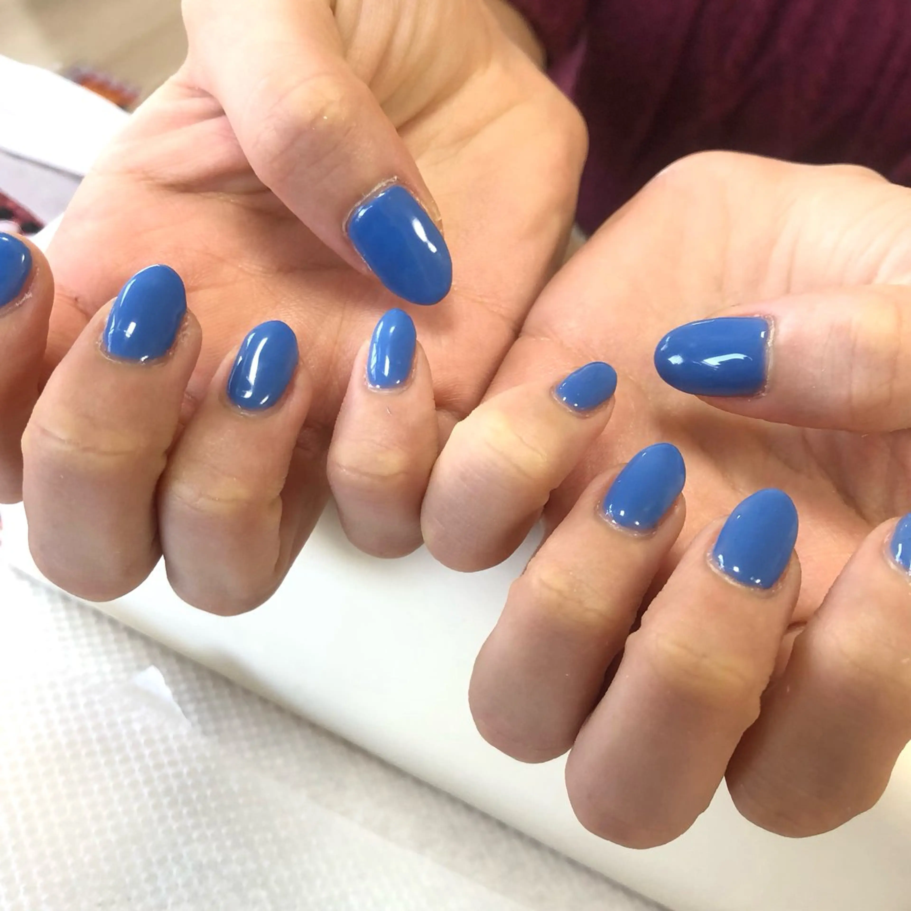 ネイル ワンカラーネイル シンプルネイル ハンドネイル meeho所属・salon *meehoのネイルデザイン