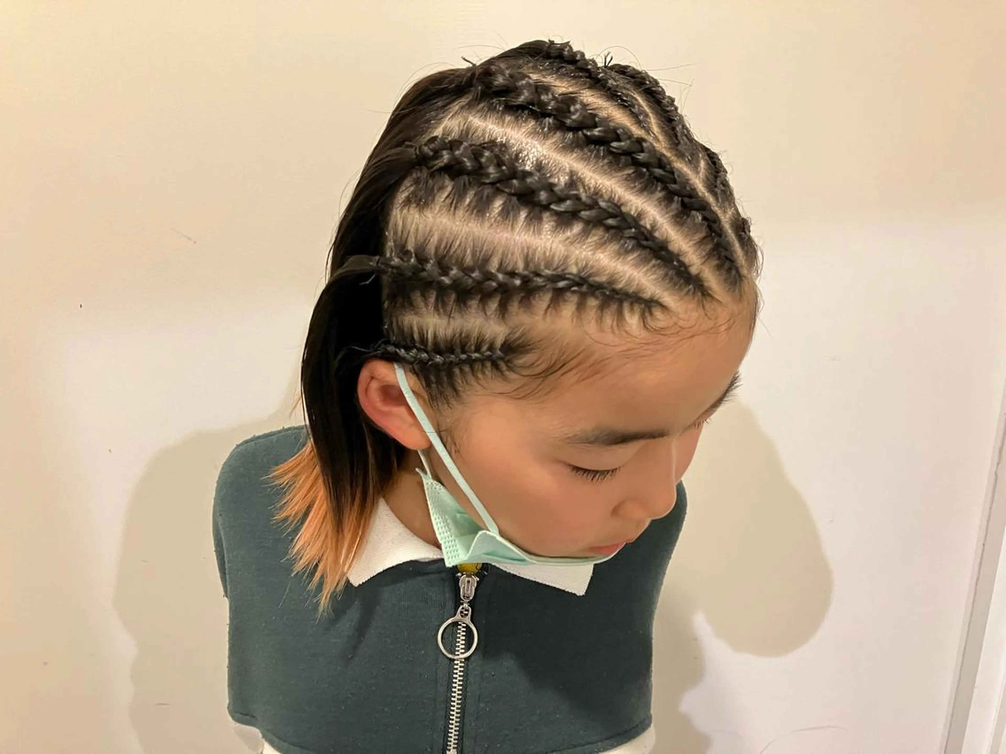 ヘアアレンジ キッズ Hair&Make Nahoのマツエク・マツパデザイン