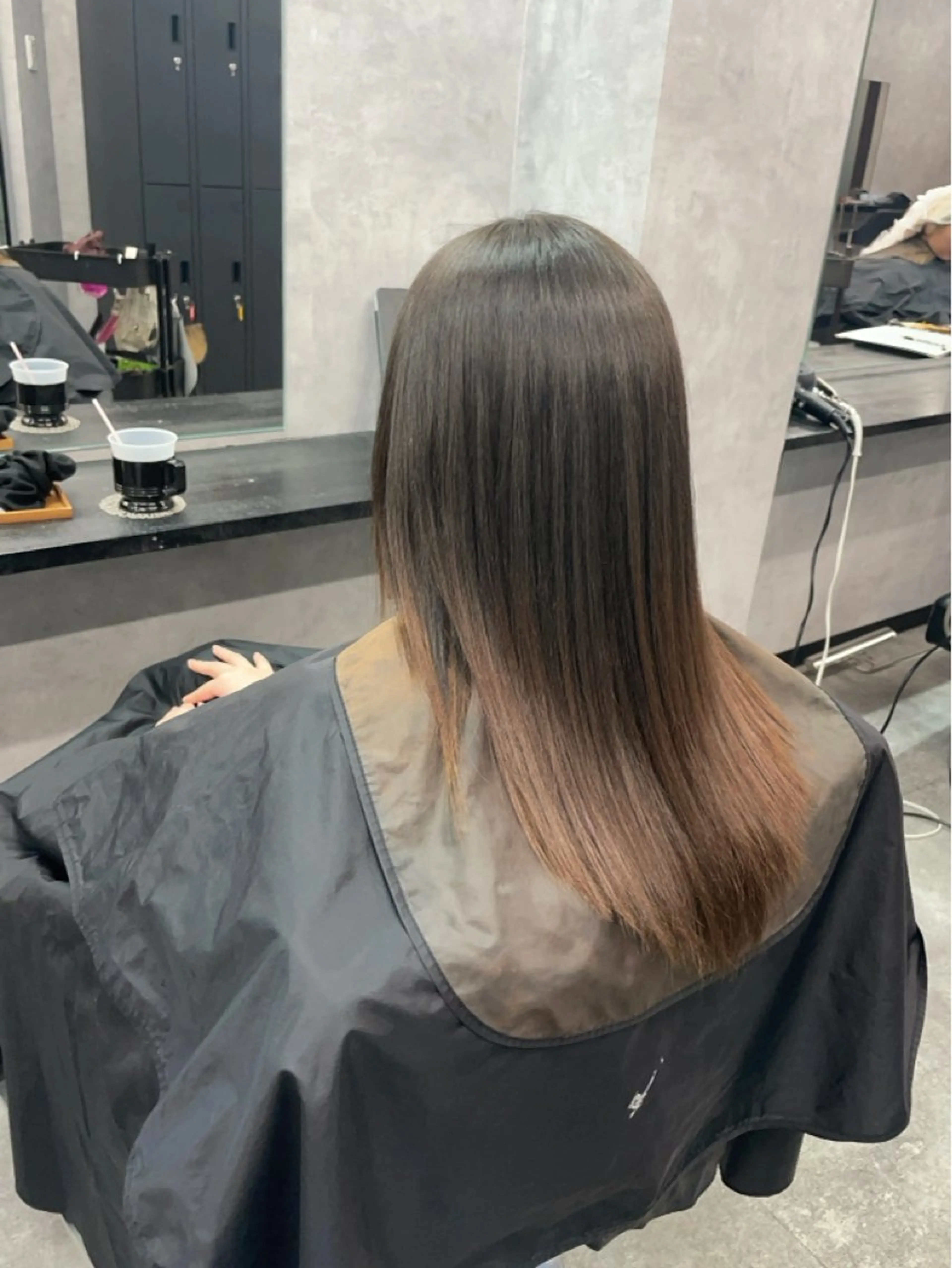 ロング パーマ COEUR🌟 山崎 朋也のヘアスタイル