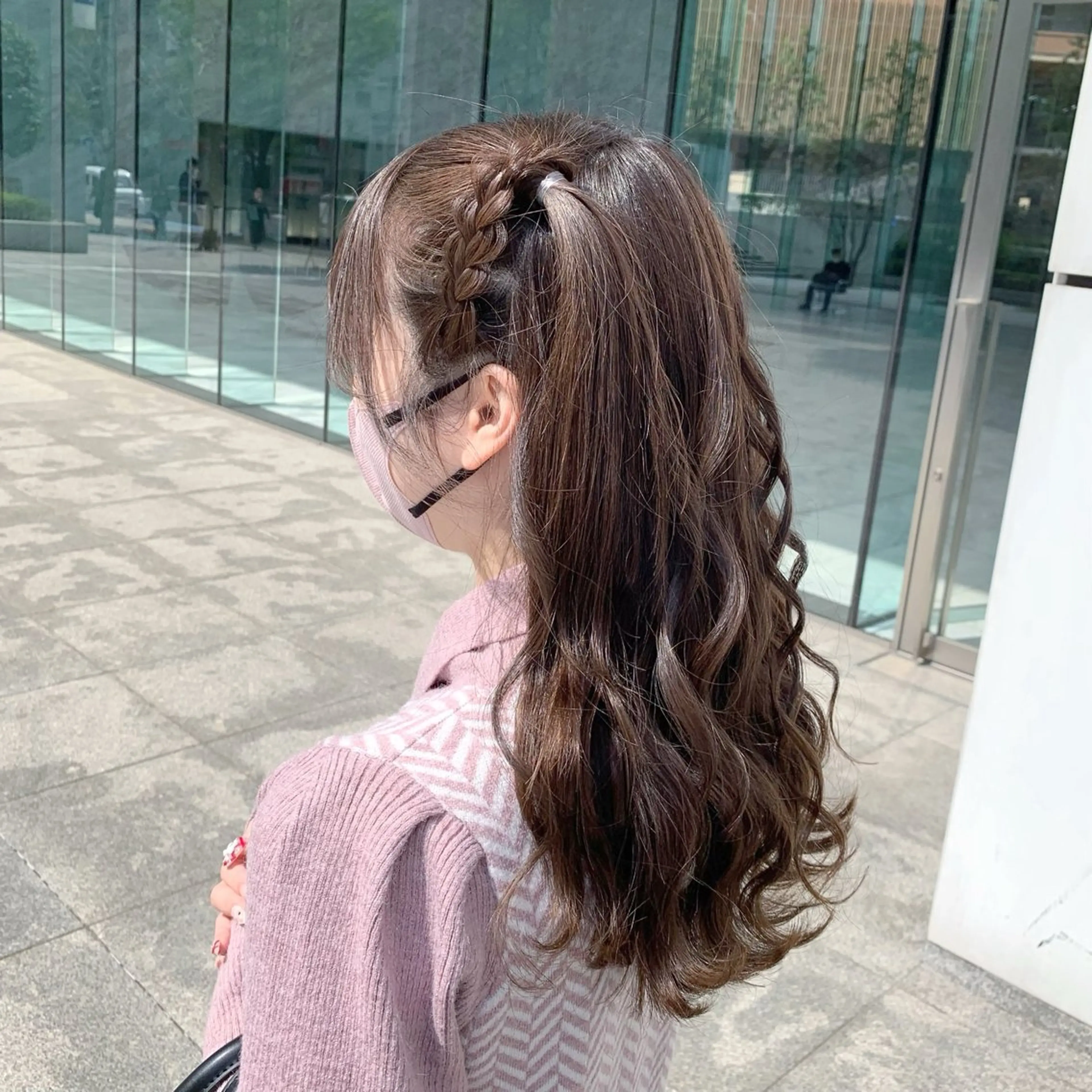 ヘアアレンジ 🩶ヘアセット Ayaha🩶のヘアスタイル