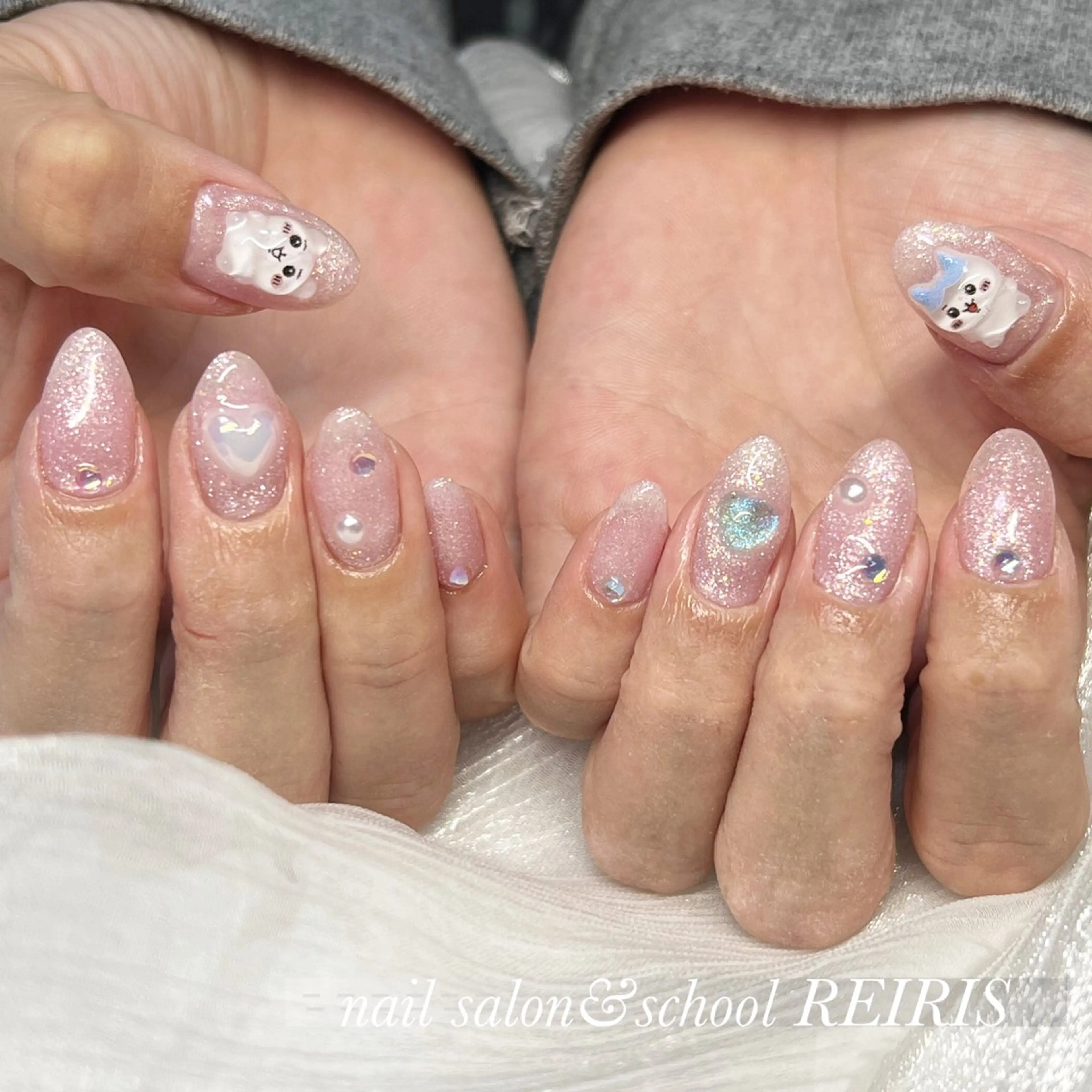 ネイル ハンドネイル Nail salon REIRISのネイルデザイン