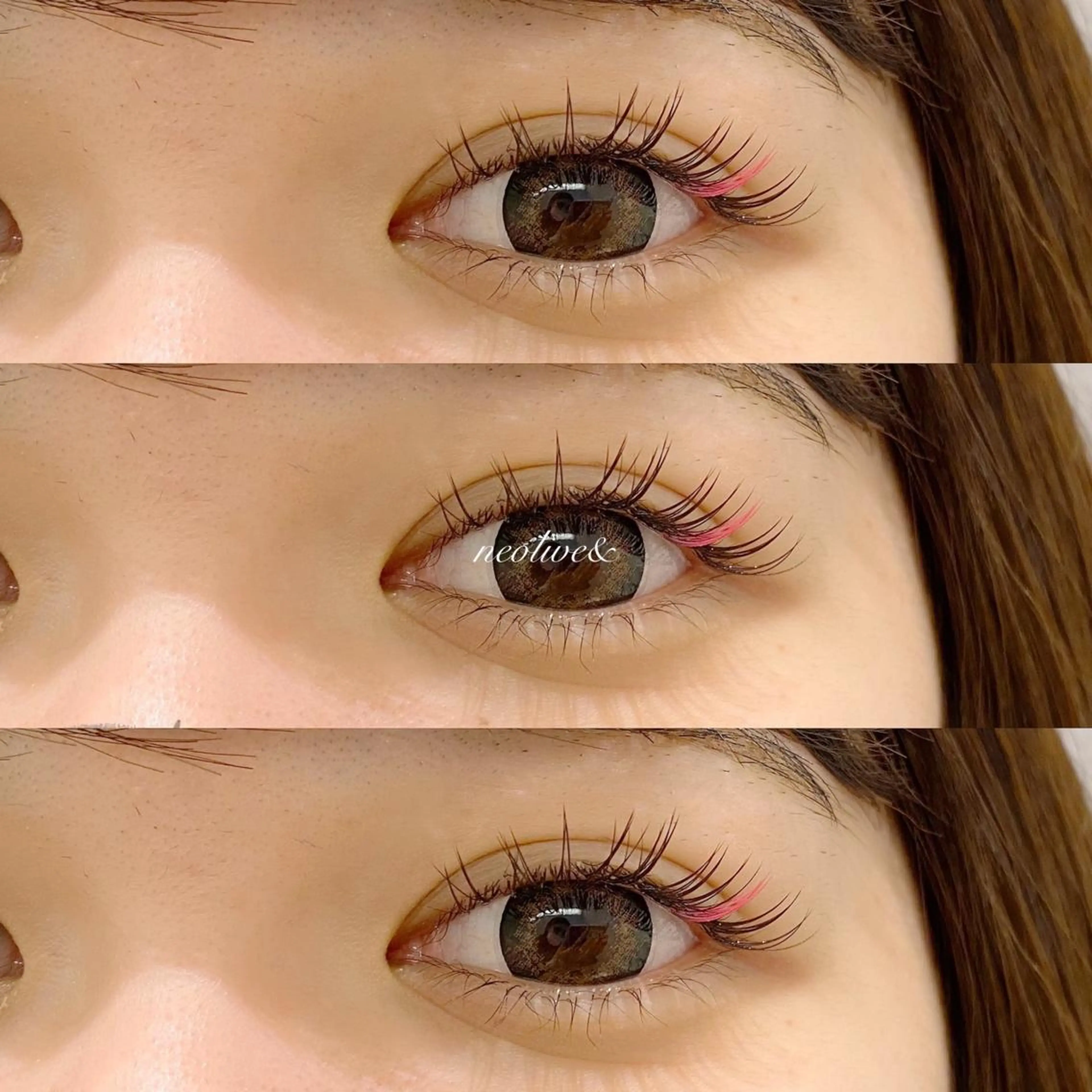 マツエク・マツパ カラーマツエク Cheri所属・きし かりんの眉毛・アイブロウイメージ