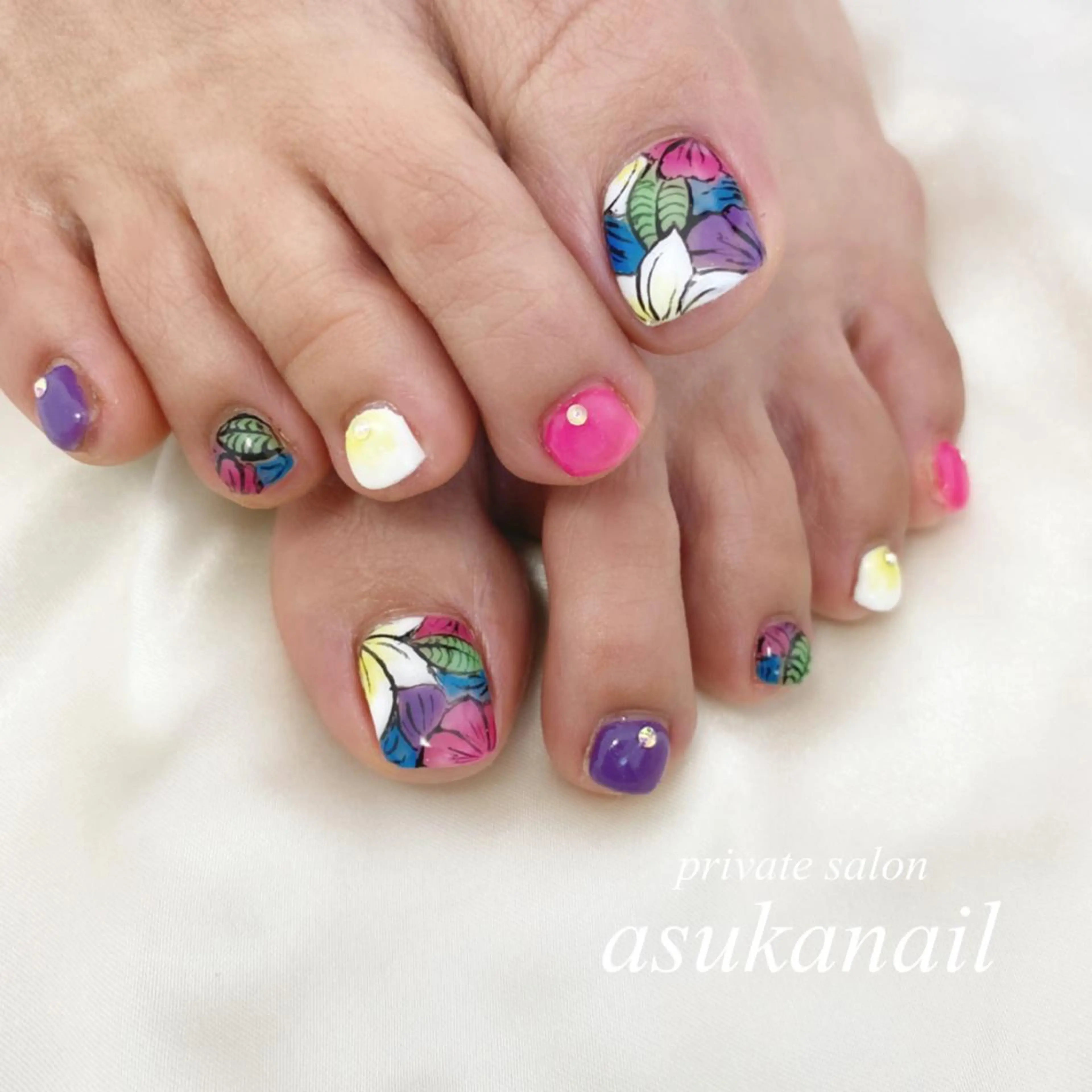 ネイル La Colzaのネイルデザイン