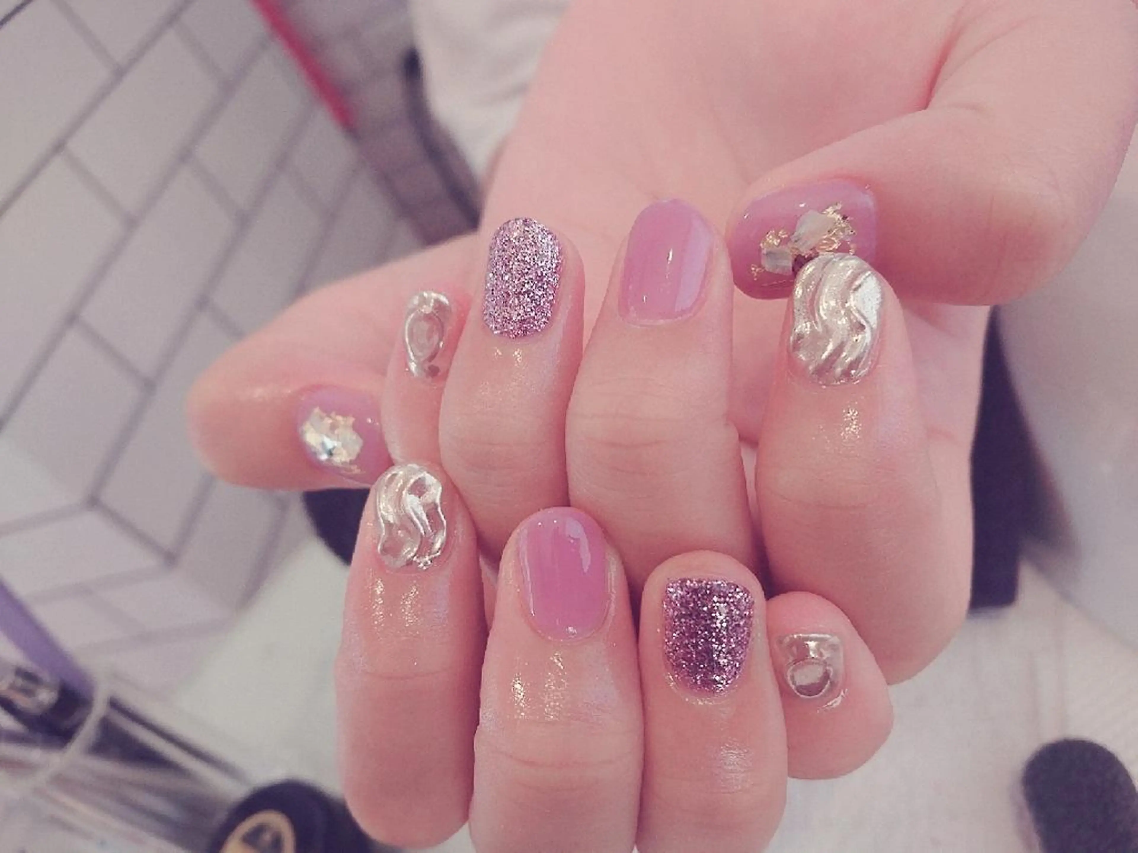 ネイル 市川駅 ✿中津のネイルデザイン