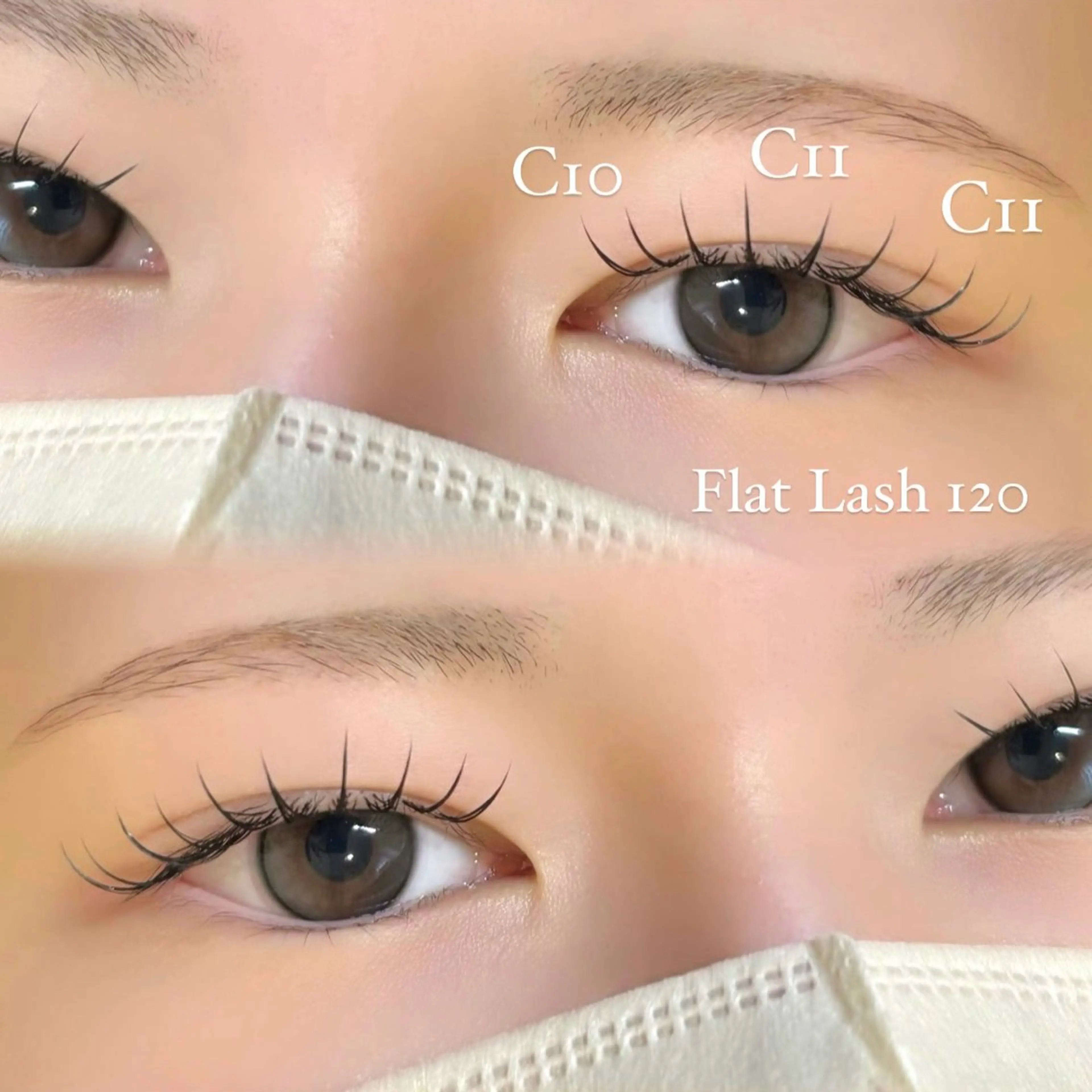 マツエク・マツパ chihiro ⌇sofa立川店のマツエク・マツパデザイン