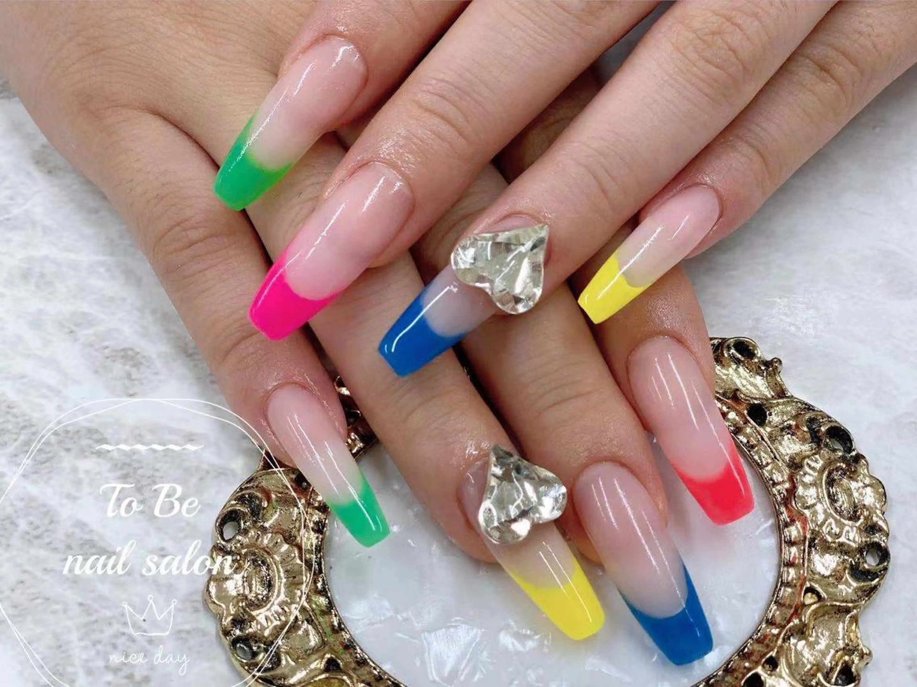 ネイル ハンドネイル Nail Salon To Beのネイルデザイン