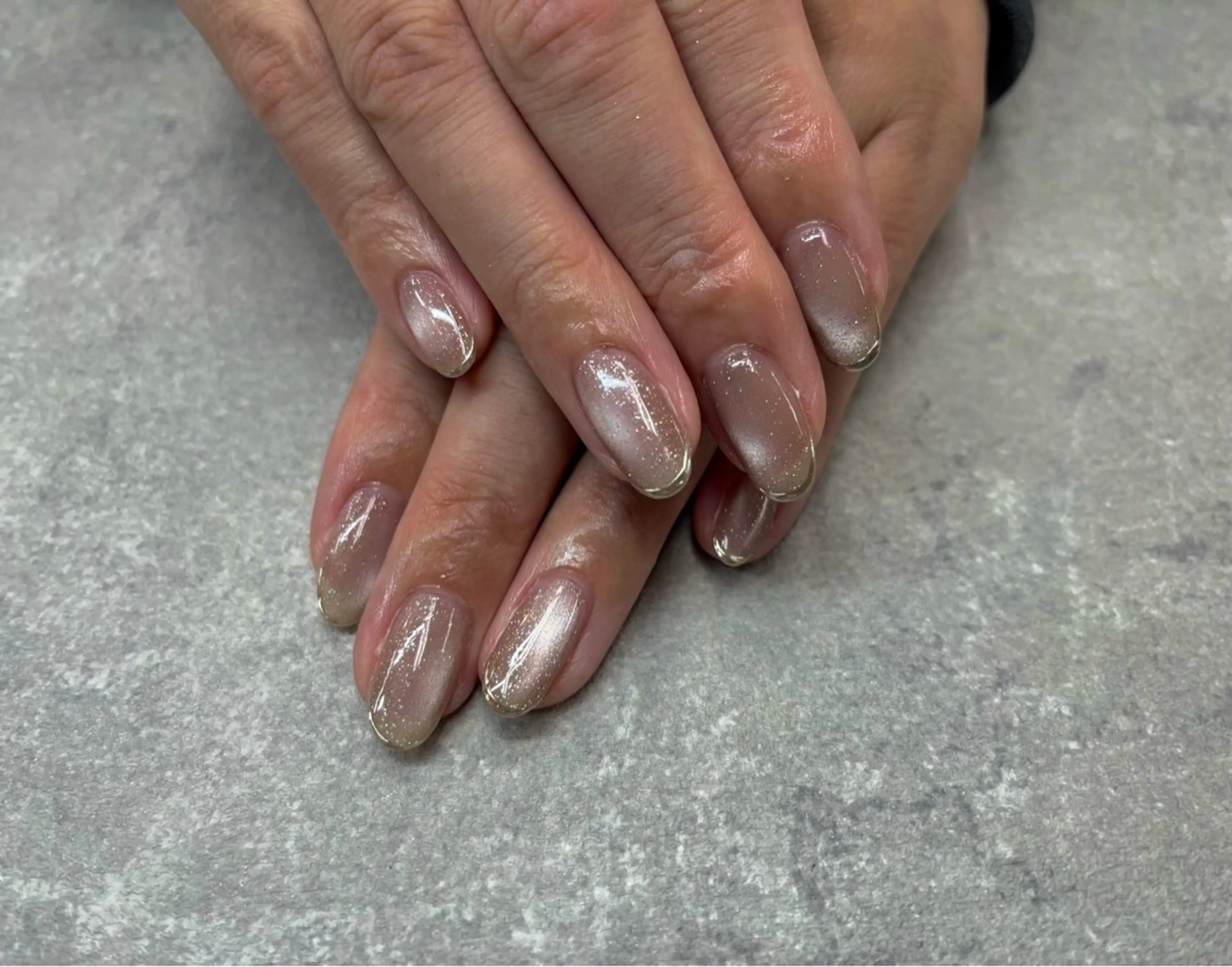 ネイル ハンドネイル 二見 晴香のネイルデザイン