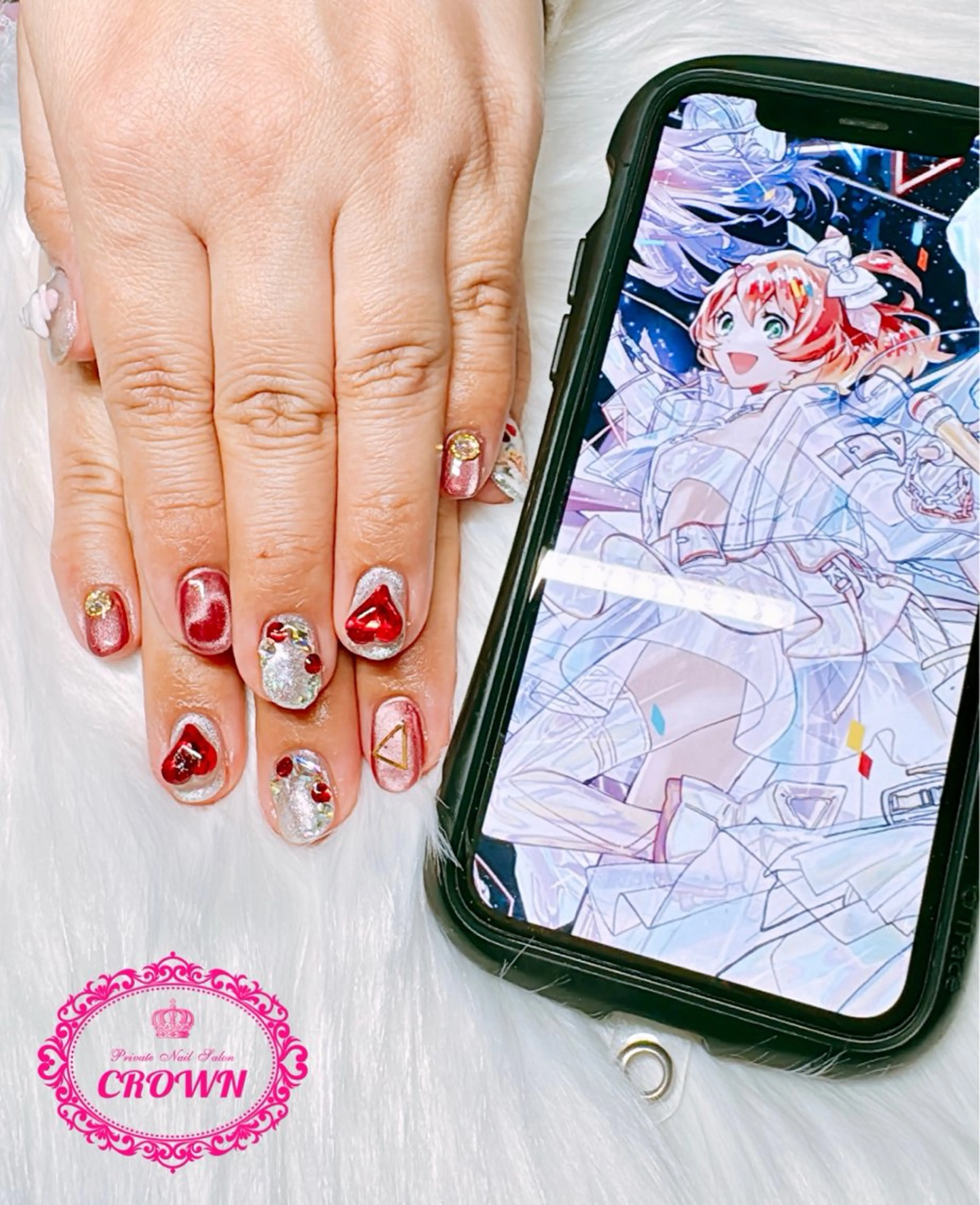 ネイル CROWN プライベートサロンのネイルデザイン