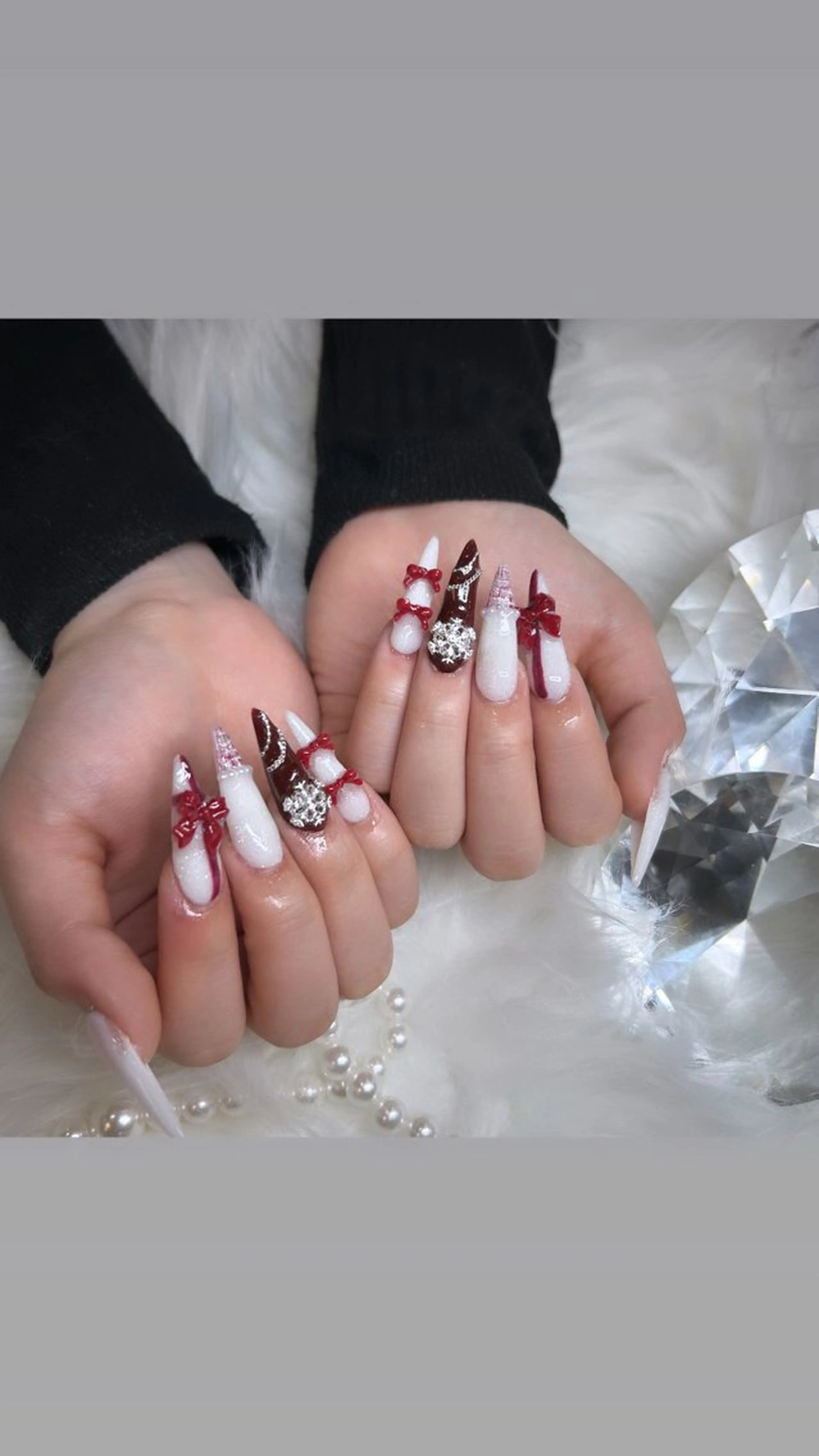 ネイル ハンドネイル 栗原 蒼生のネイルデザイン