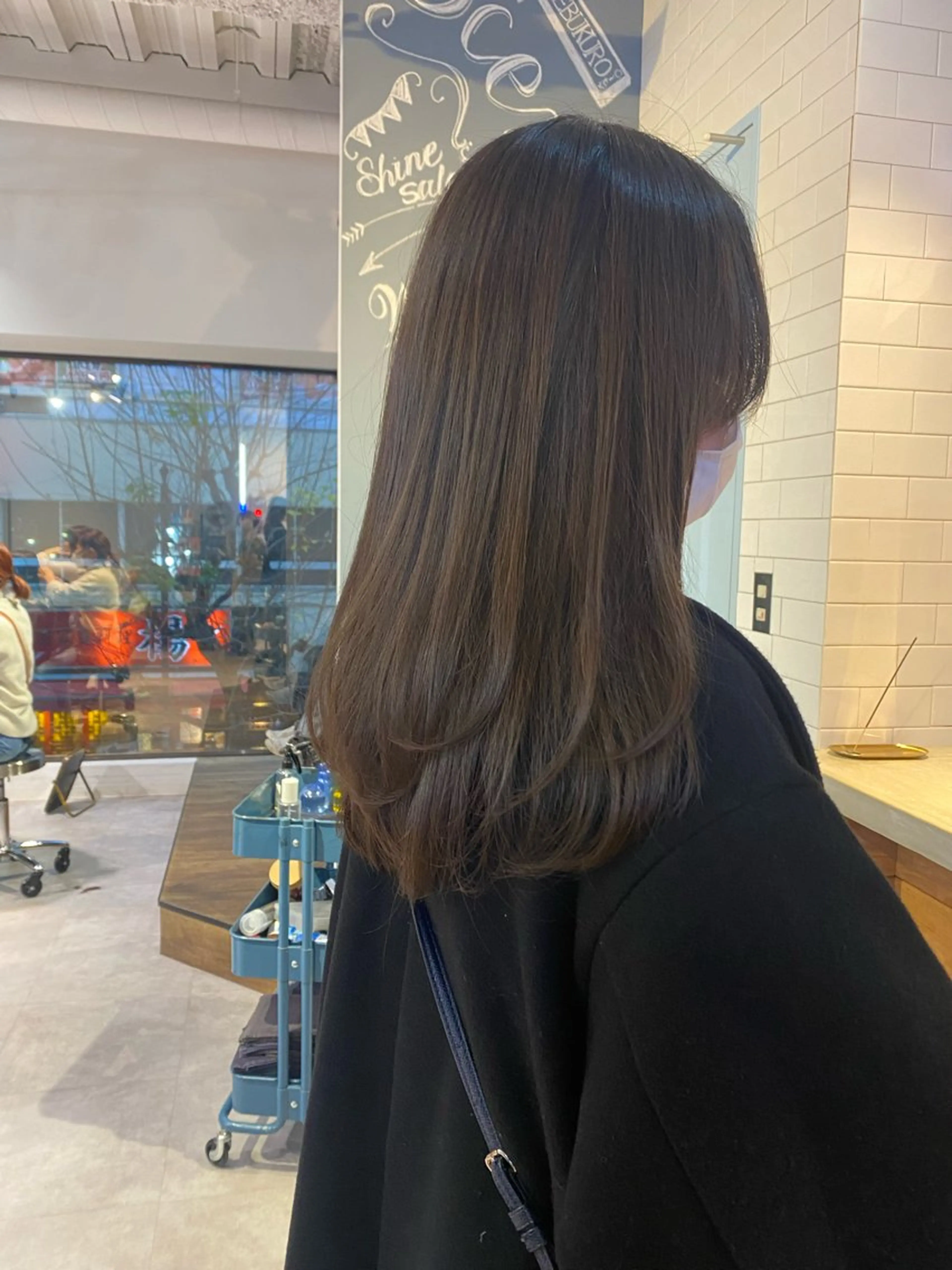 ロング GO TODAY SHAiRE SALON 原宿Stella店所属・𓍯柔らかhair 𓍯 yukinoのヘアスタイル