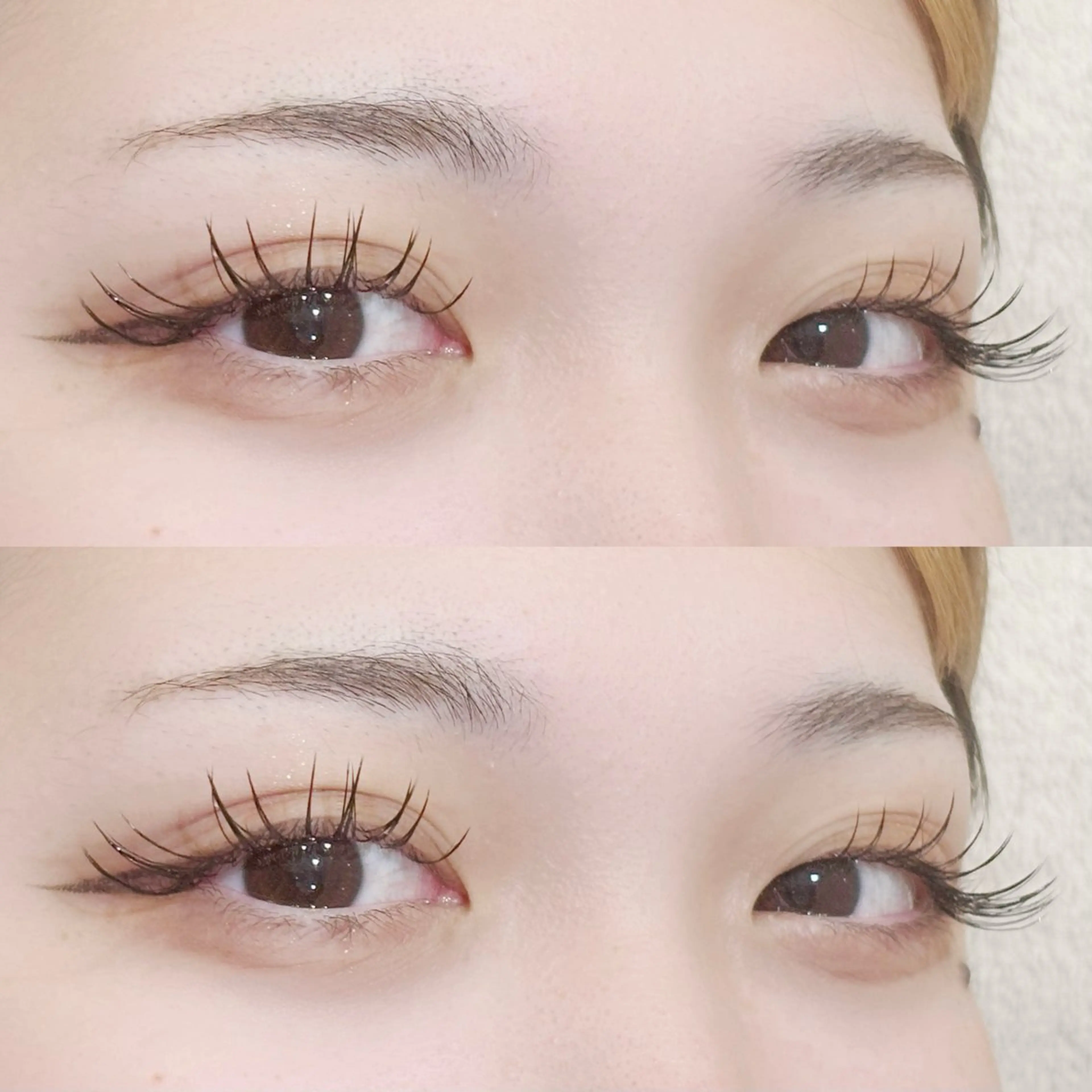 マツエク・マツパ Bカール Ririna🎀 まつげ/アイブロウのマツエク・マツパデザイン