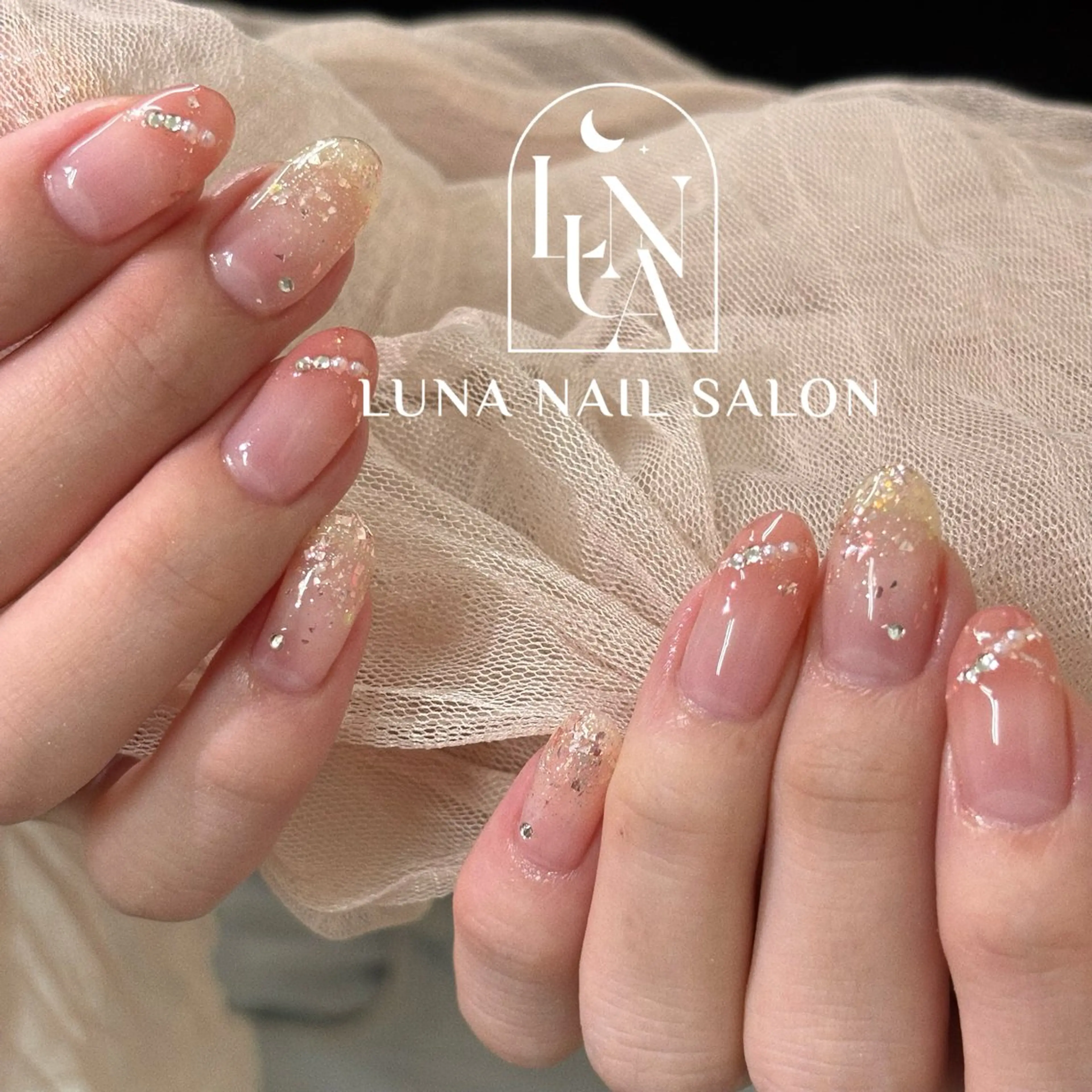 ネイル ハンドネイル ハンドケア LUNA Nail salon💕のネイルデザイン