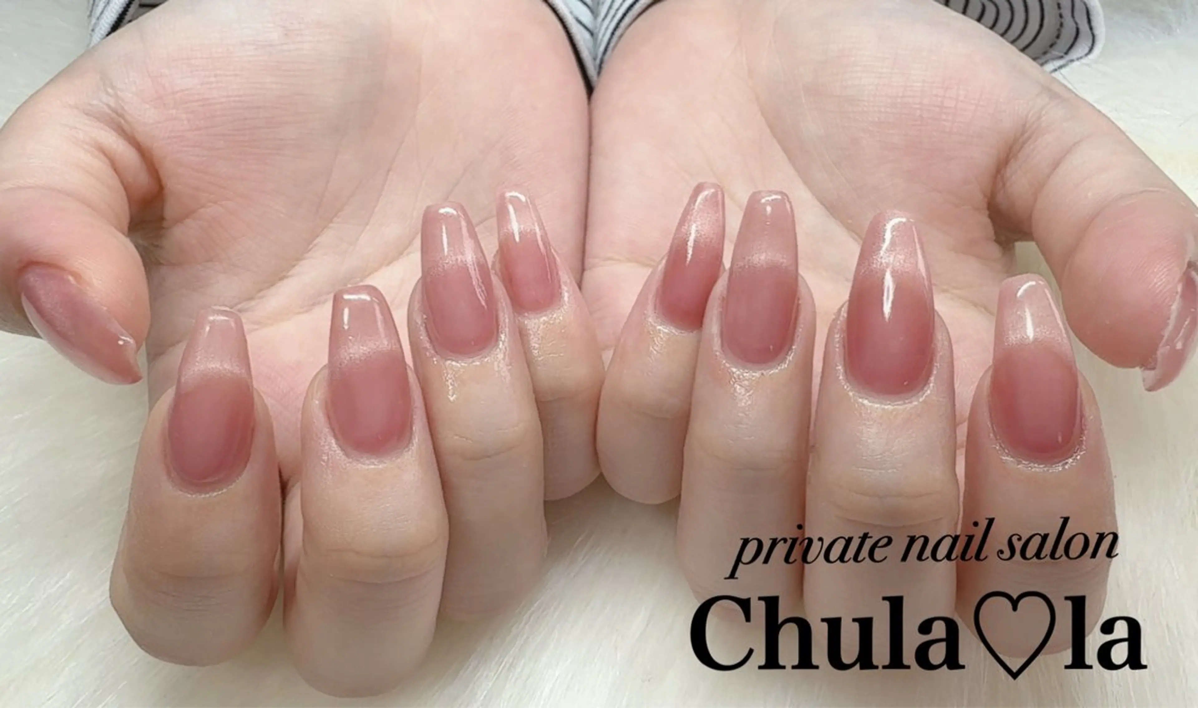 ネイル マグネットネイル ハンドネイル Chula♡la 豊見城市高安のネイルデザイン