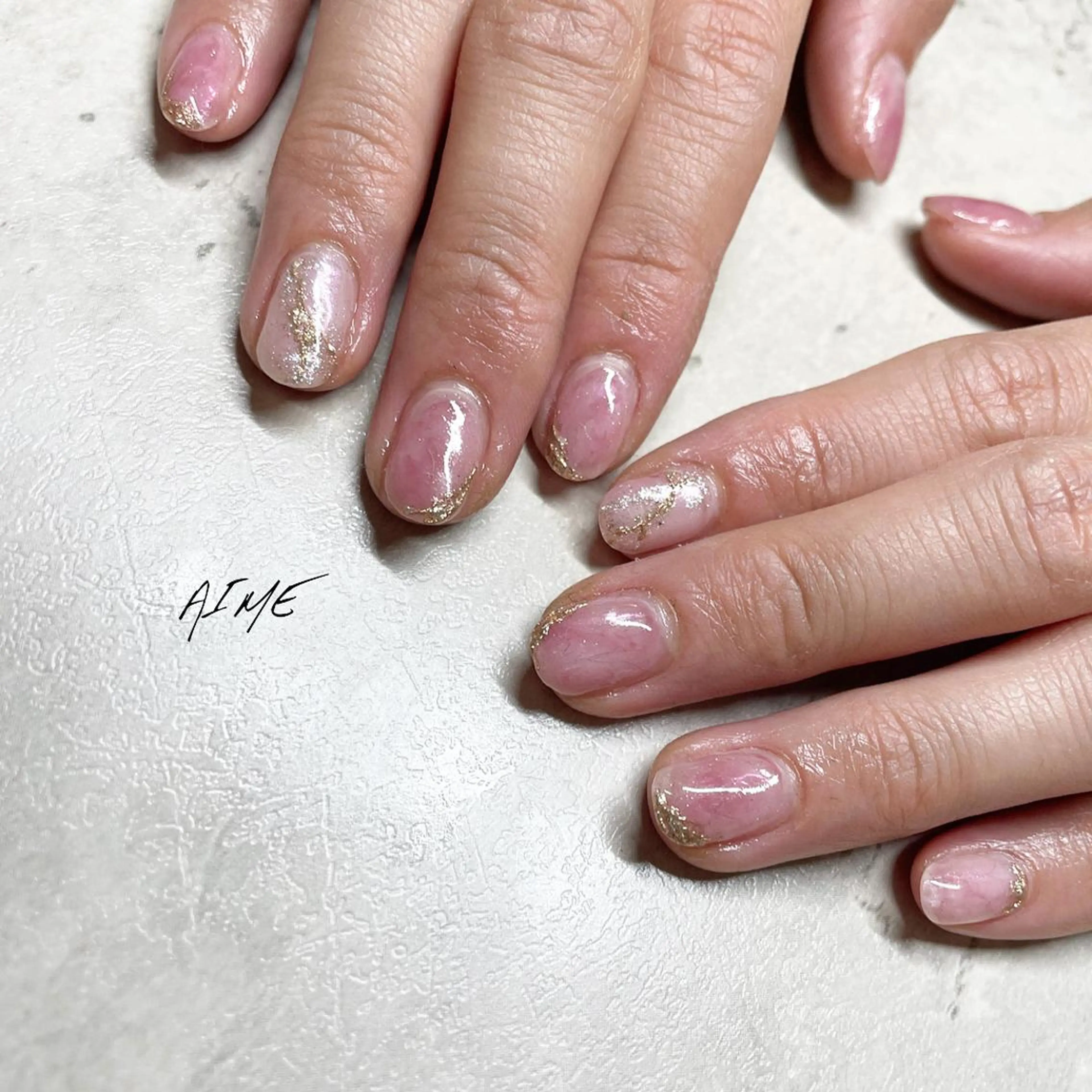 ネイル ハンドネイル AIME （momo）のネイルデザイン