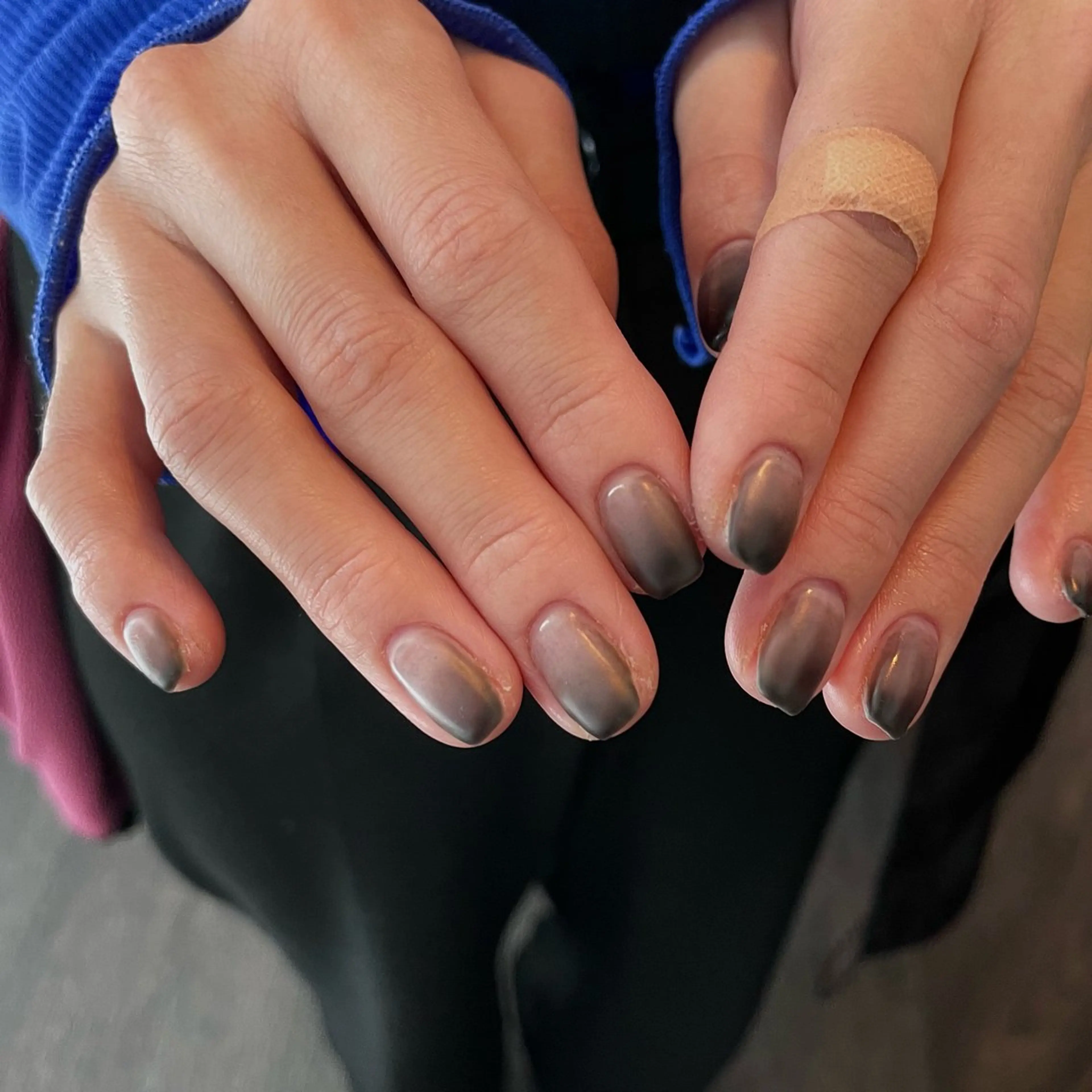 ネイル マットネイル ハンドネイル Yarm As Etel.のネイルデザイン